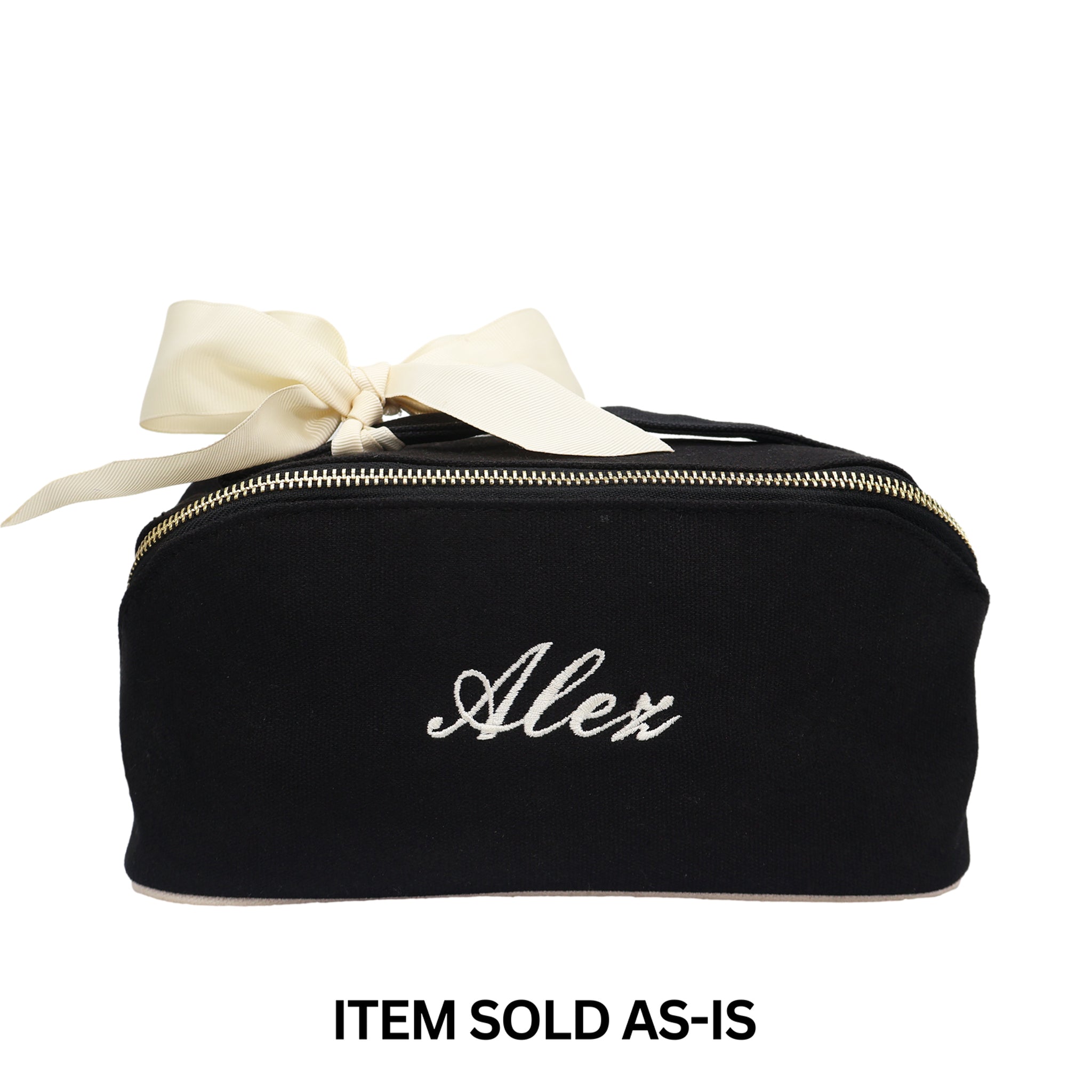 SALES BIN - Accordion Box Makeup & Toiletry – Black