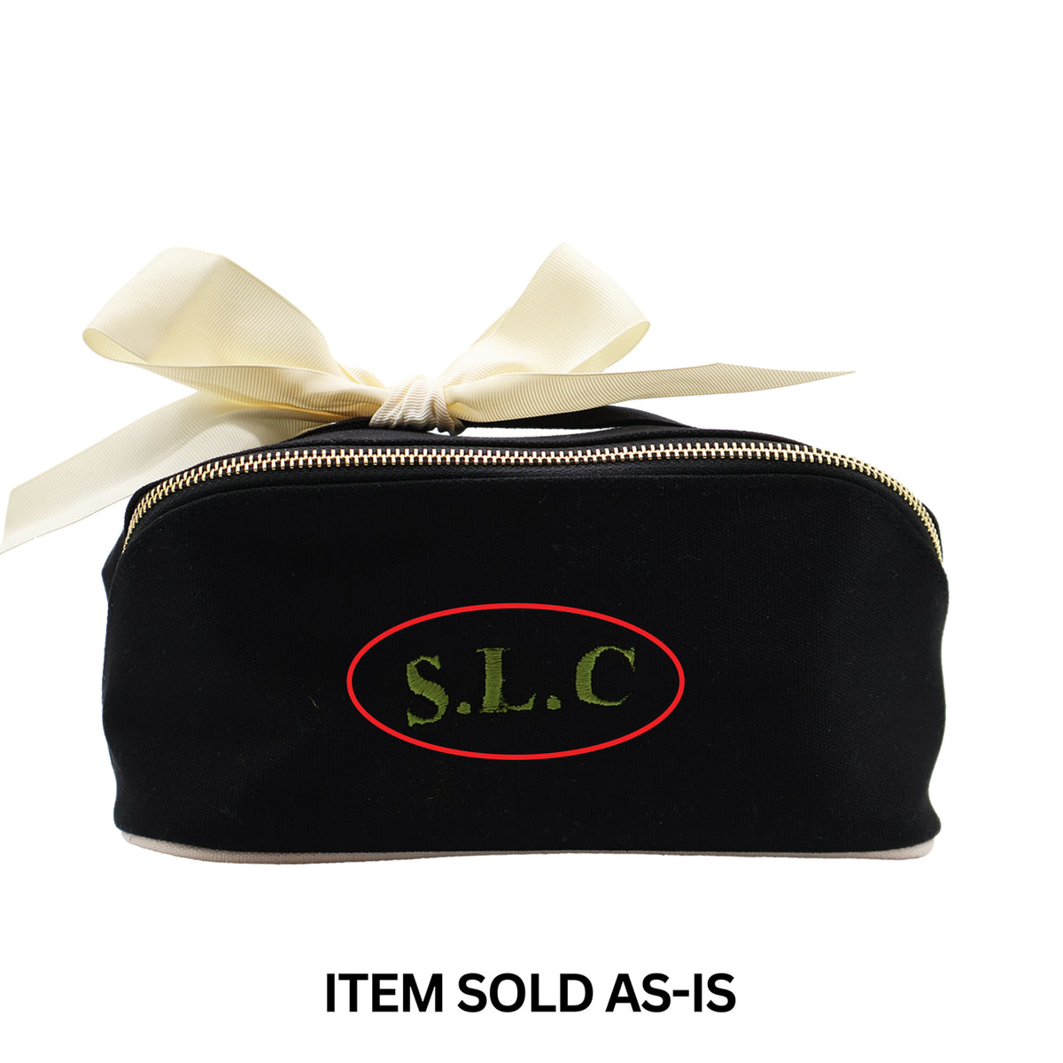 SALES BIN - Accordion Box Makeup & Toiletry – Black