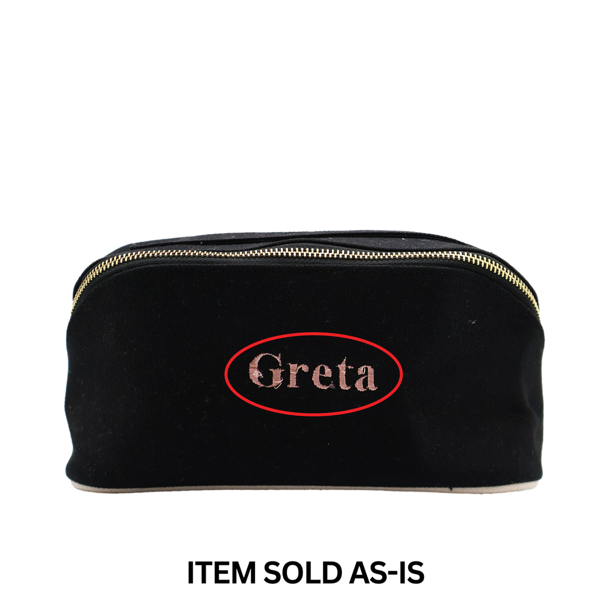 SALES BIN - Accordion Box Makeup & Toiletry – Black