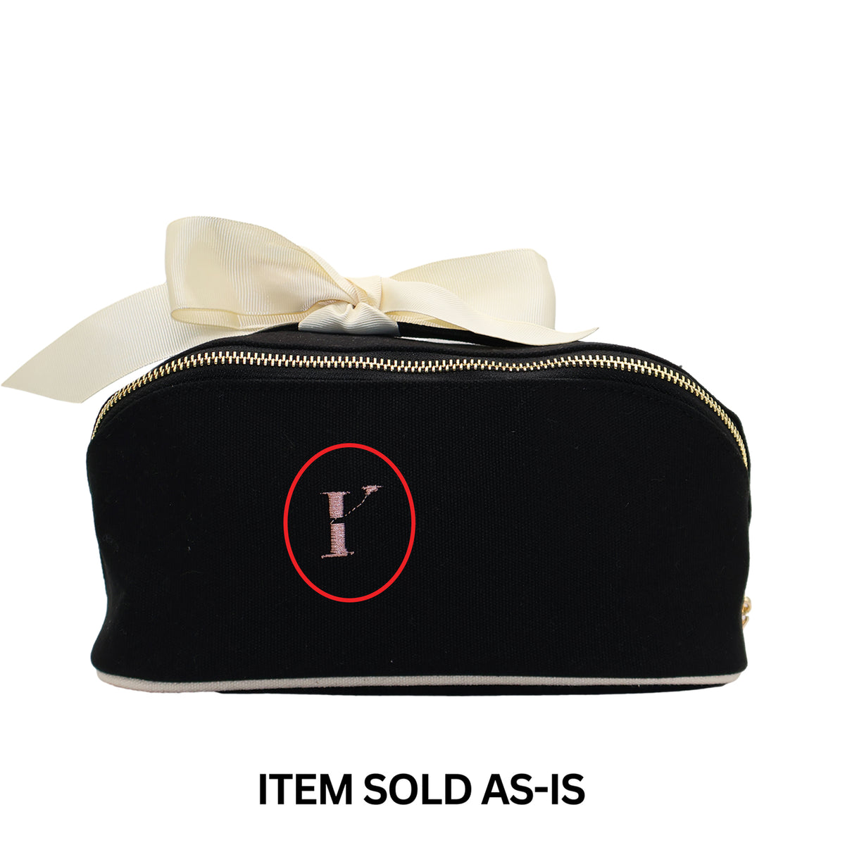 SALES BIN - Accordion Box Makeup & Toiletry – Black