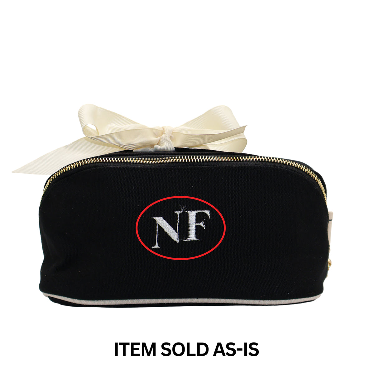 SALES BIN - Accordion Box Makeup & Toiletry – Black
