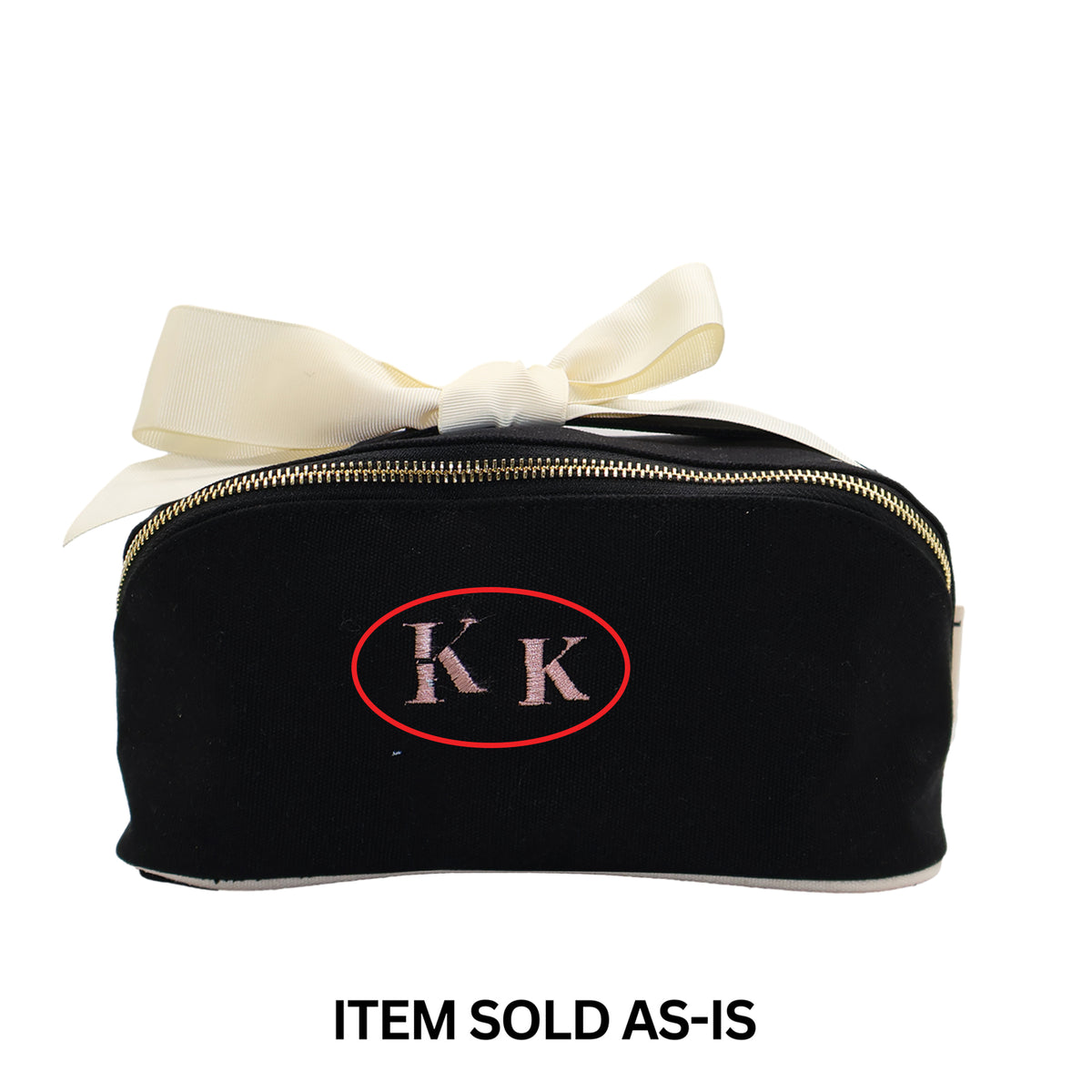 SALES BIN - Accordion Box Makeup & Toiletry – Black