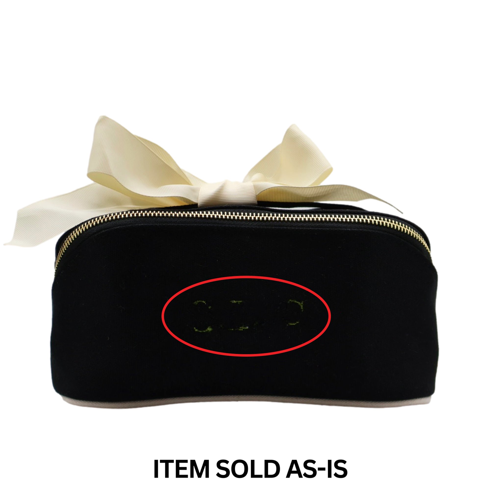 SALES BIN - Accordion Box Makeup & Toiletry – Black