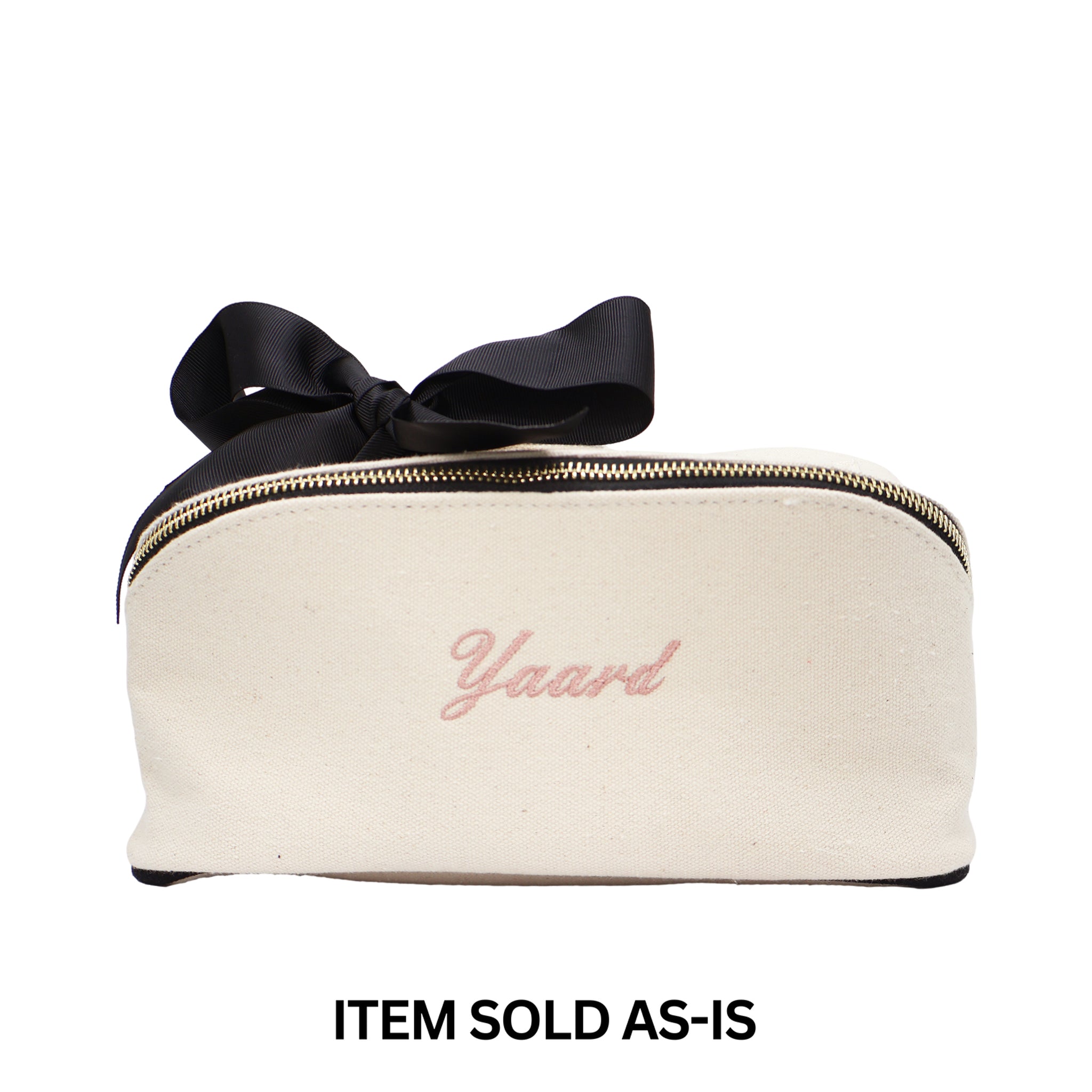 SALES BIN - Accordion Box Makeup & Toiletry – Cream