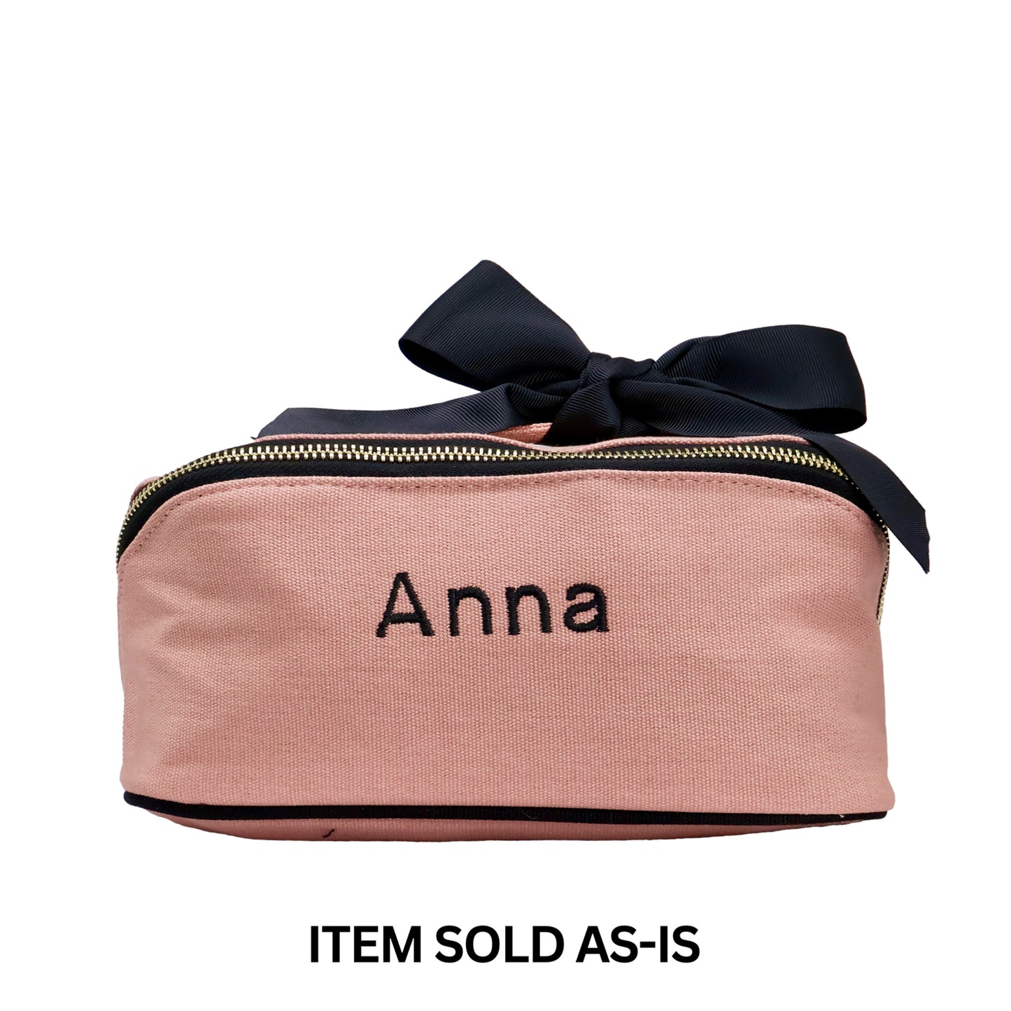 SALES BIN - Organizing Makeup Bag, Expandable – Pink/Blush