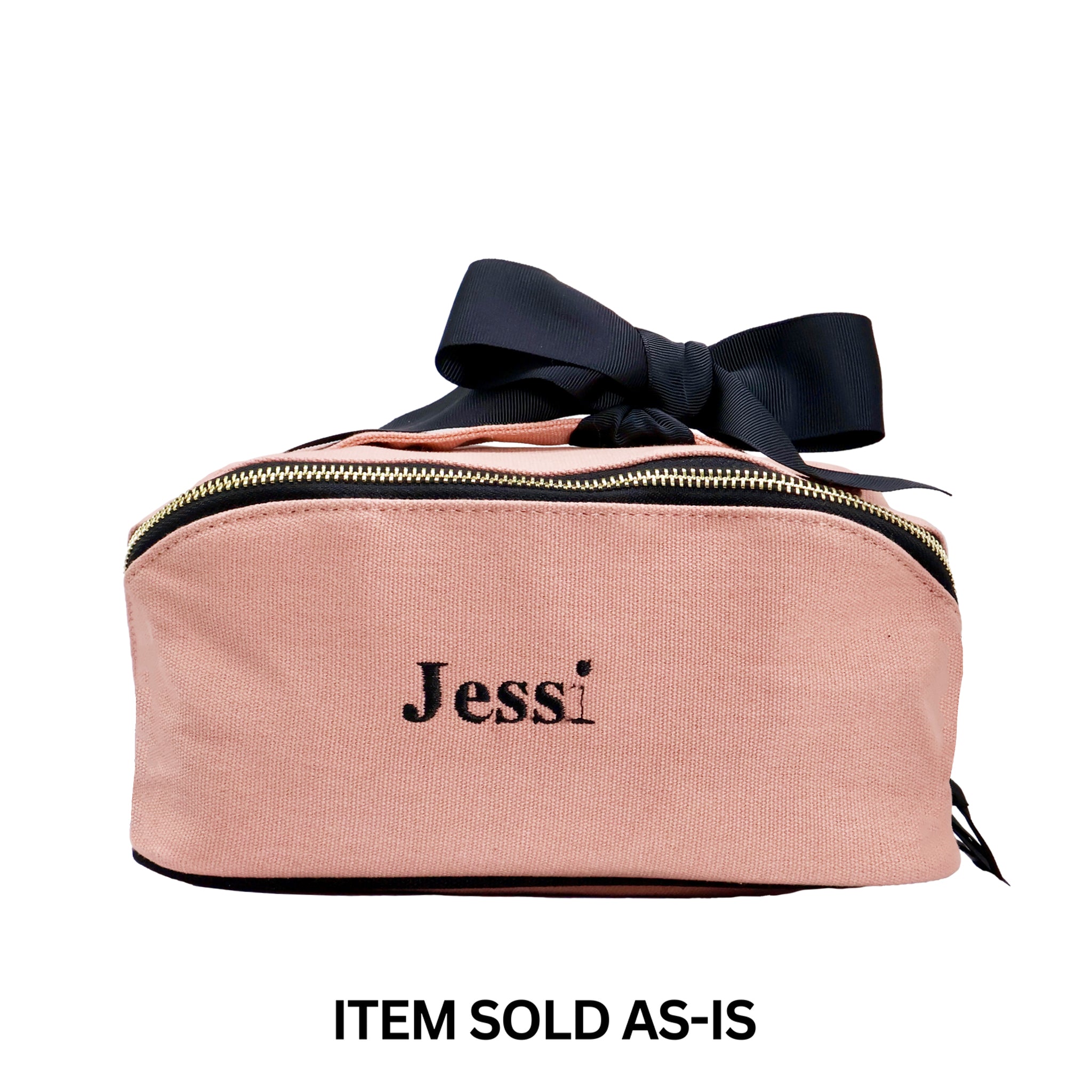 SALES BIN - Organizing Makeup Bag, Expandable – Pink/Blush