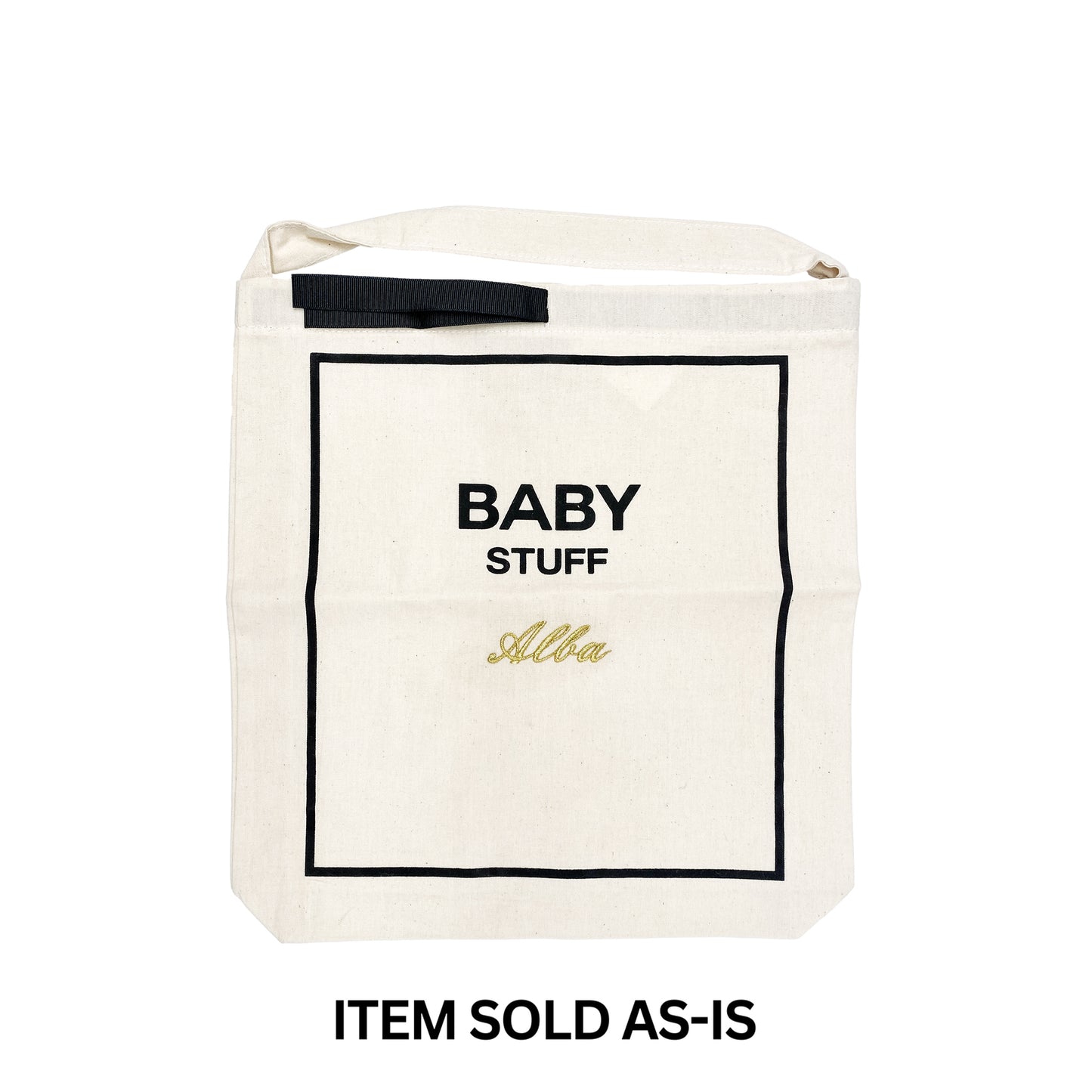 BAC DE VENTE - Articles pour bébé Couture, Sac de voyage – Crème