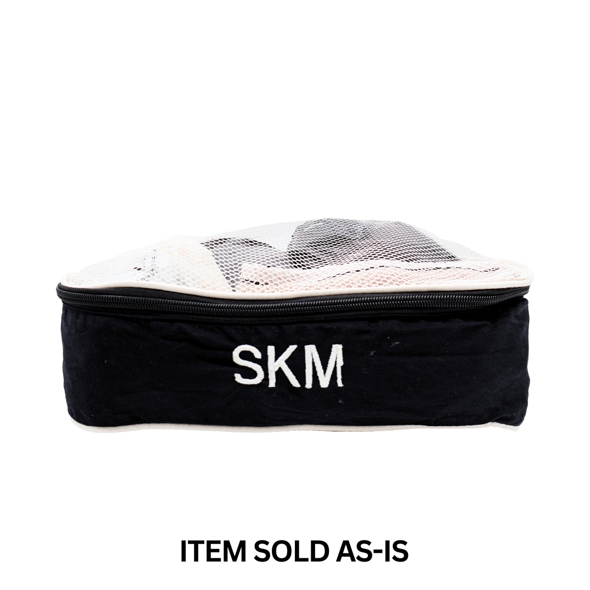SALES BIN - Cotton Packing Cube Medium, Black