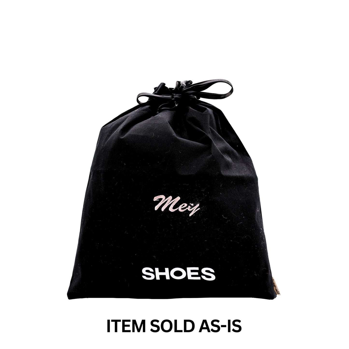 SALES BIN - Travel Shoe Bag – Black