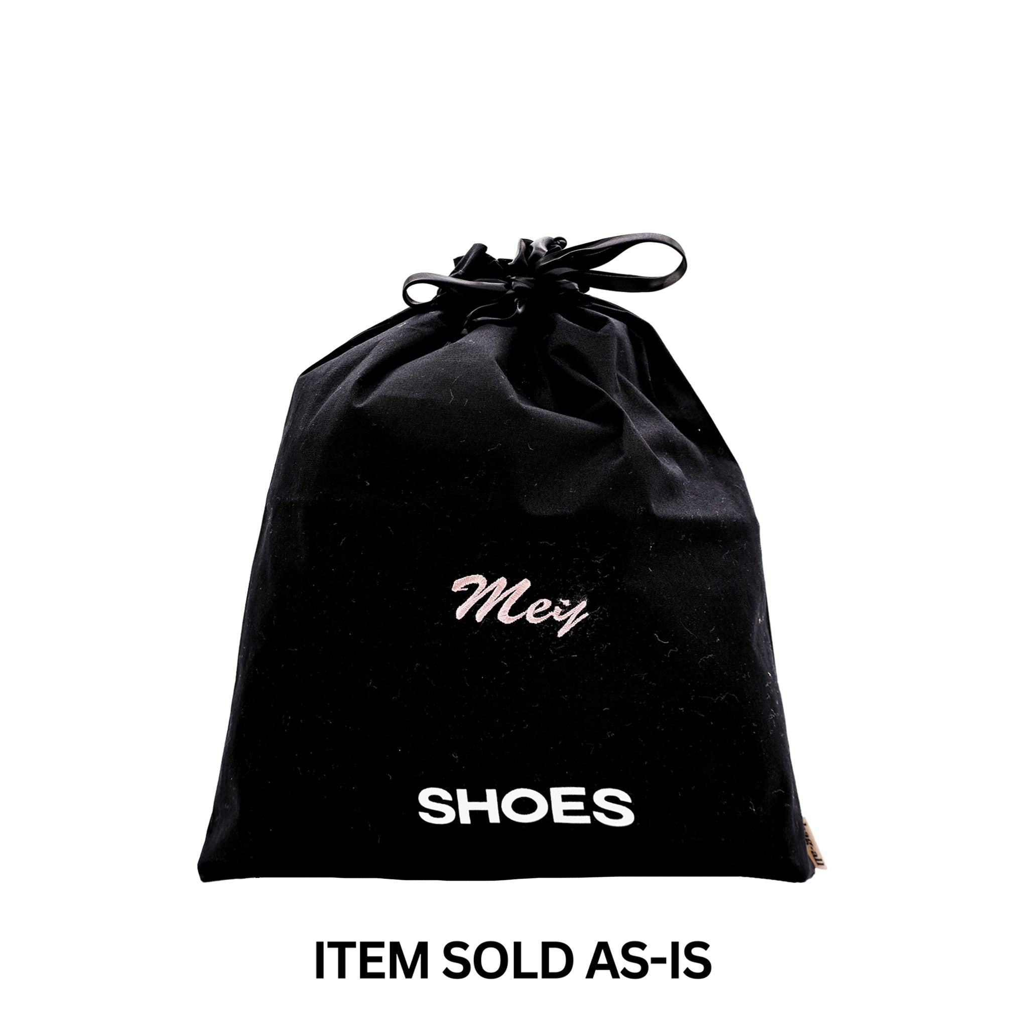 SALES BIN - Travel Shoe Bag – Black
