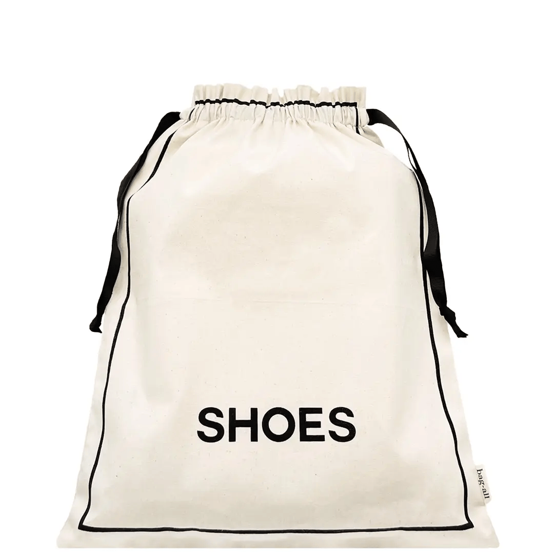 Bolsa Couture de viaje para zapatos – Crema