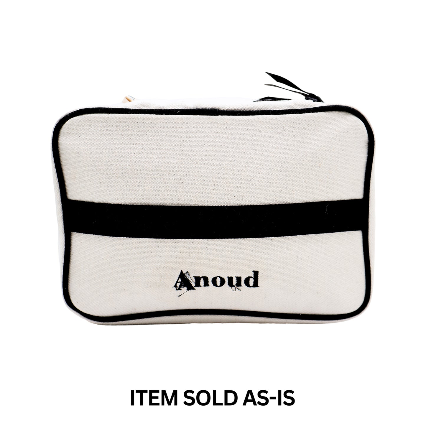SALES BIN - Vanity Case, Makeup & Toiletry, L – Cream
