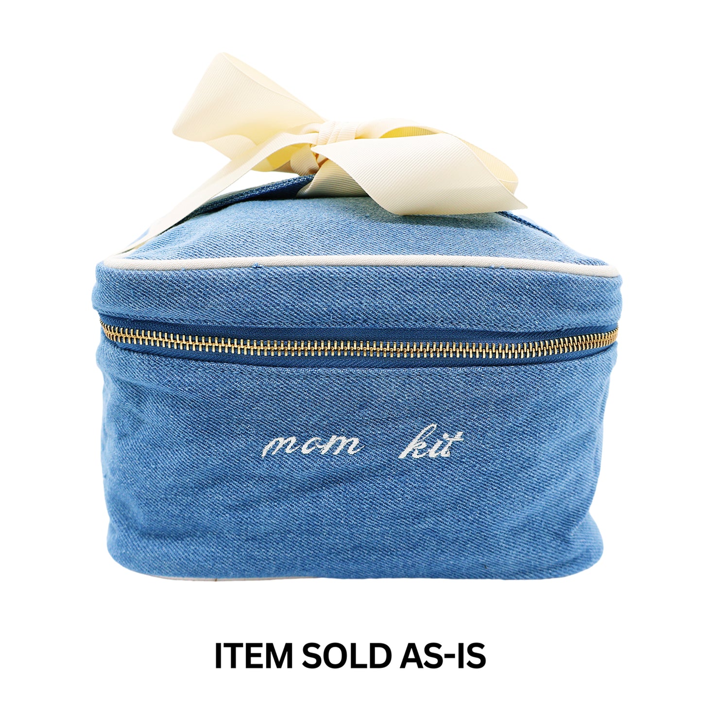 SALES BIN - Makeup Case, S – Denim