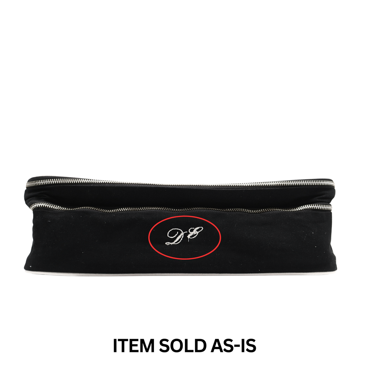SALES BIN – Double Hair Tools Travel Case – Black