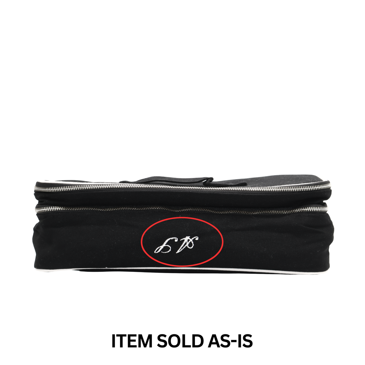 SALES BIN – Double Hair Tools Travel Case – Black