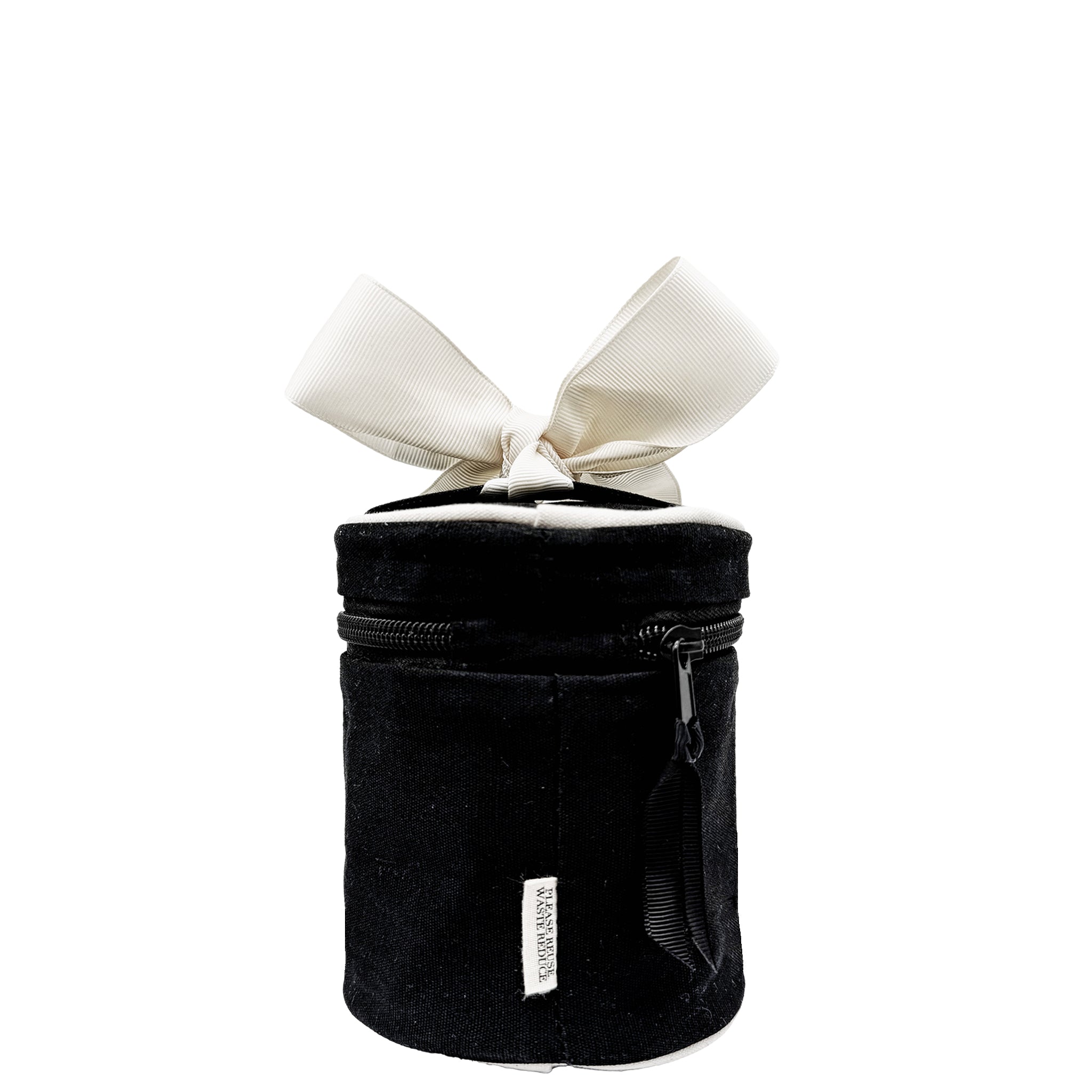 Black Carry On Liquids Case with bottles included by Bag-all, compact and stylish for easy travel organization