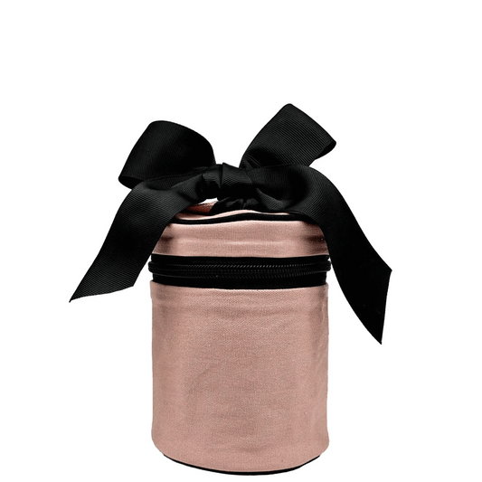 Flüssigkeiten-Handgepäcktasche, Flaschen enthalten – Pink/Blush