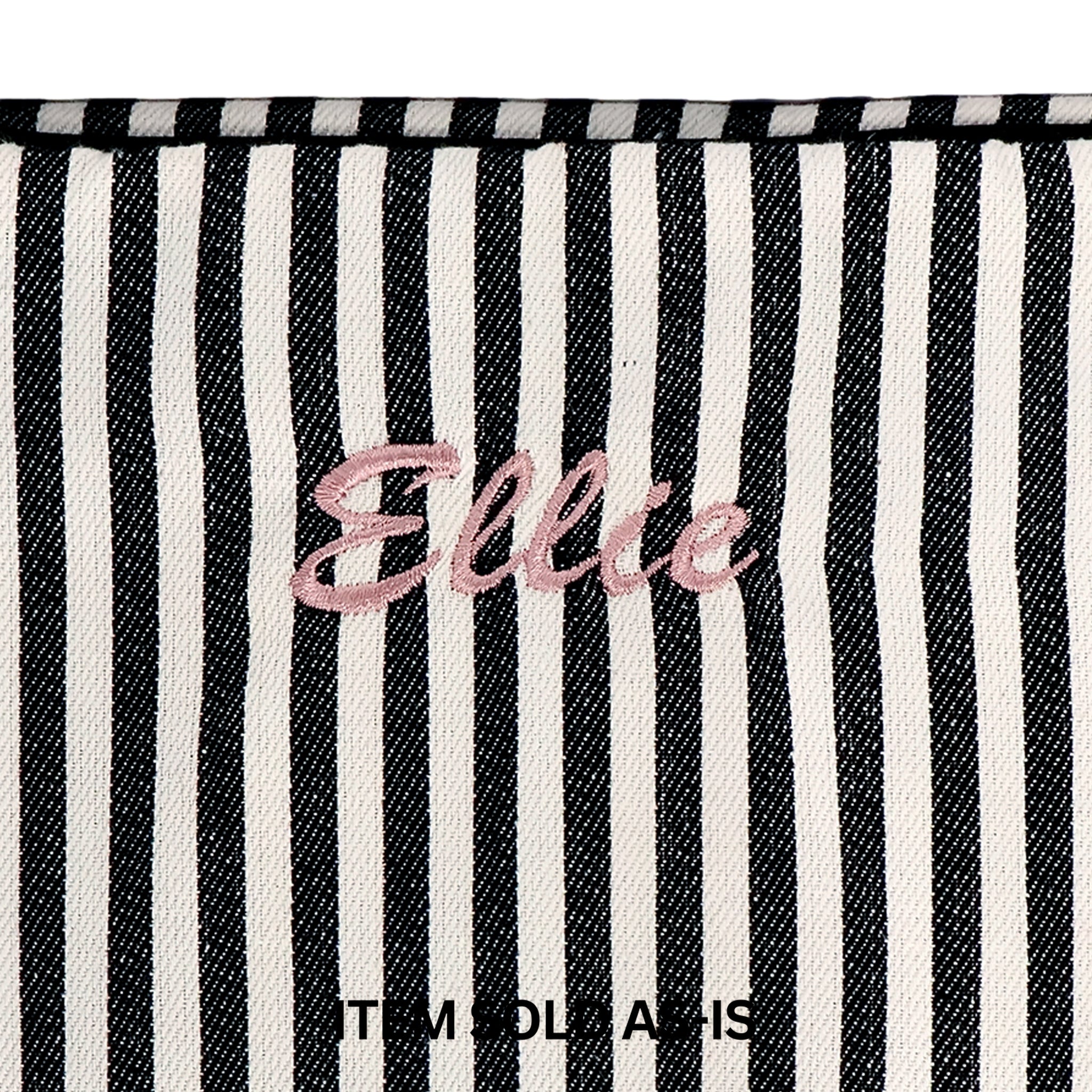 SALES BIN - Folding/Hanging Toiletry Case – Striped