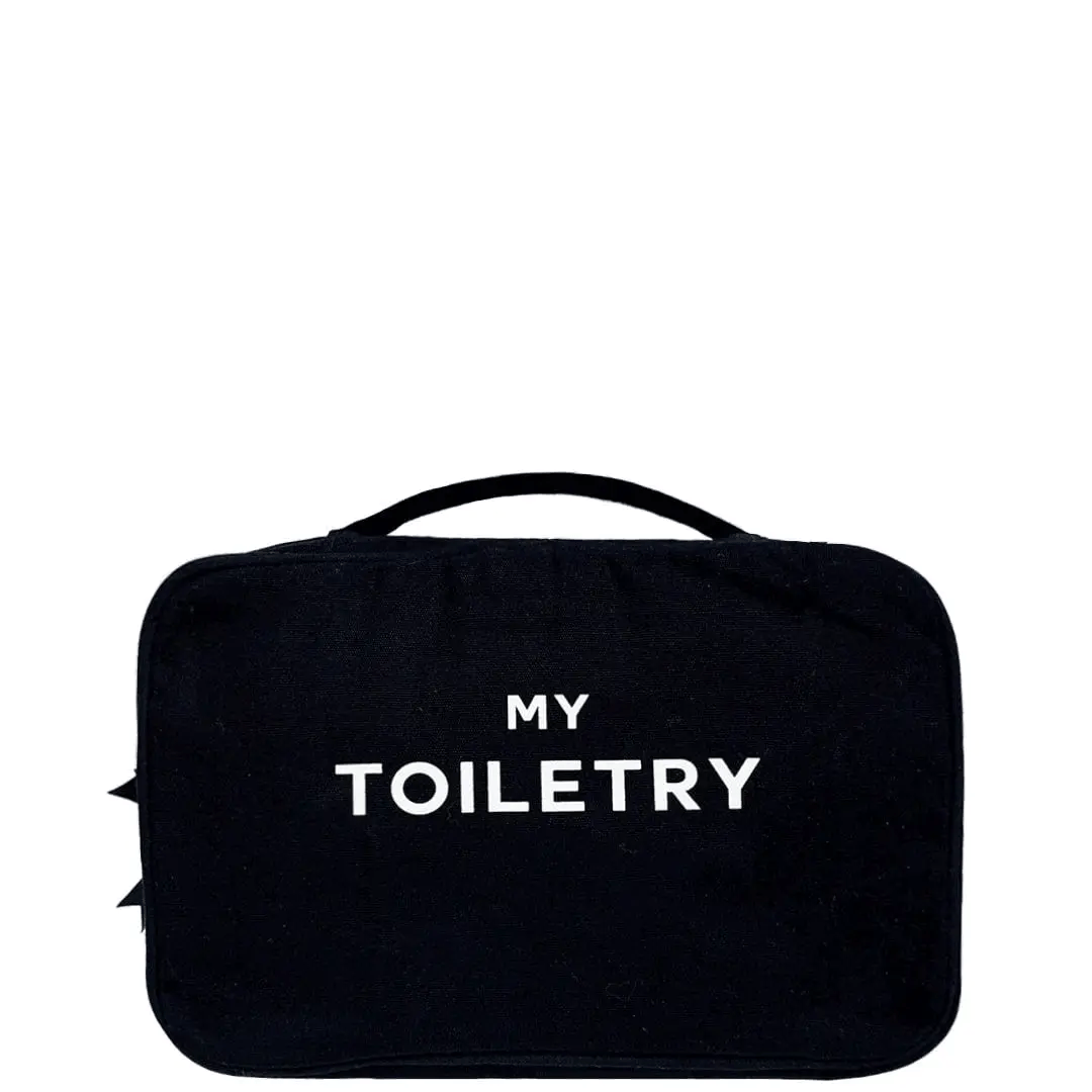 folding travel toiletry bag Hanging Toiletry Case