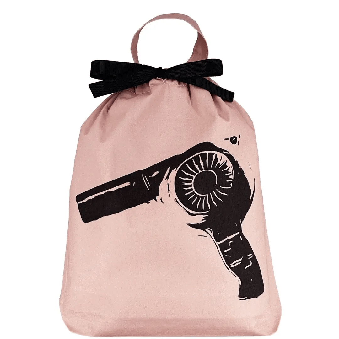 Hair Dryer Travel Bag, Pink