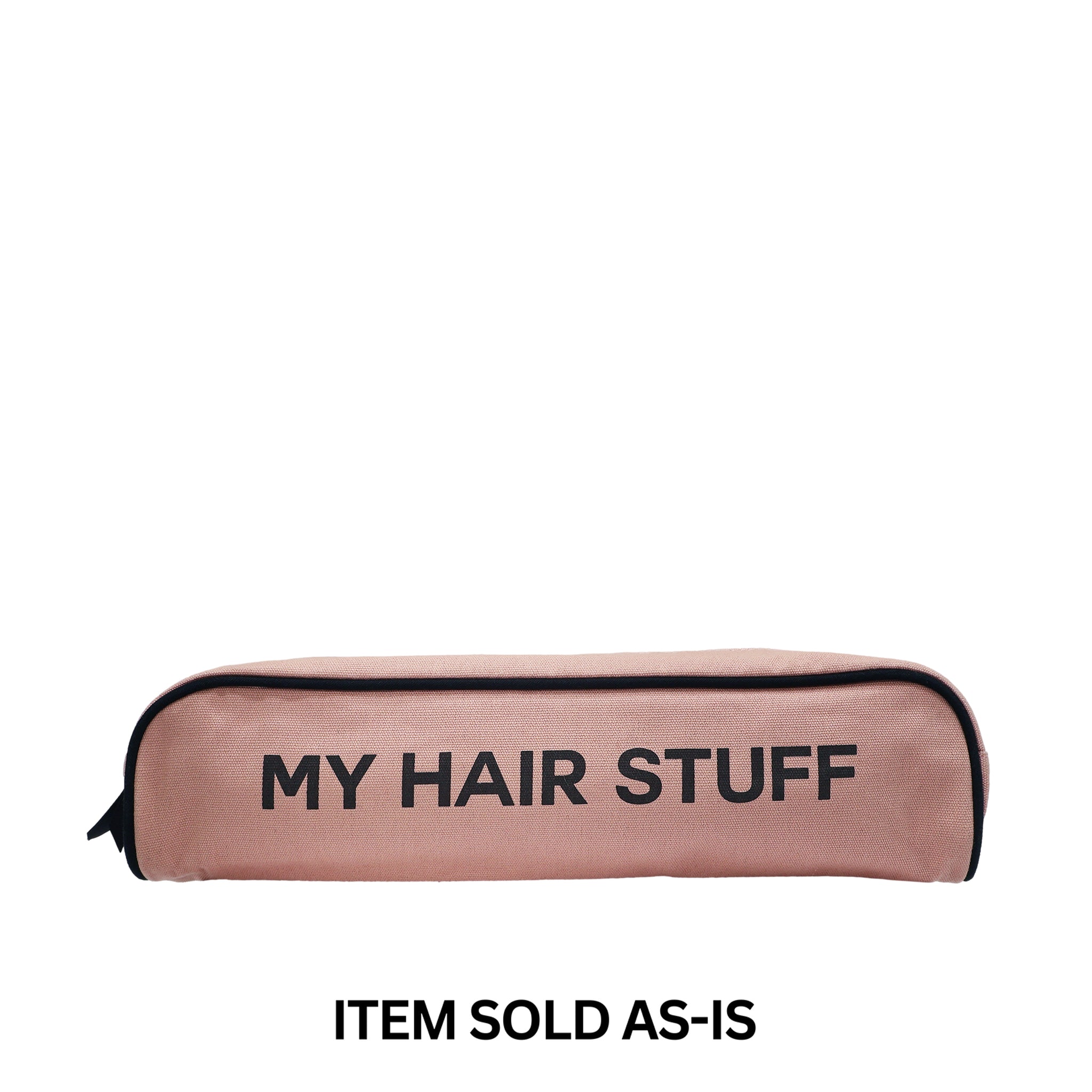 SALES BIN - Hair Stuff Travel Case – Pink/Blush
