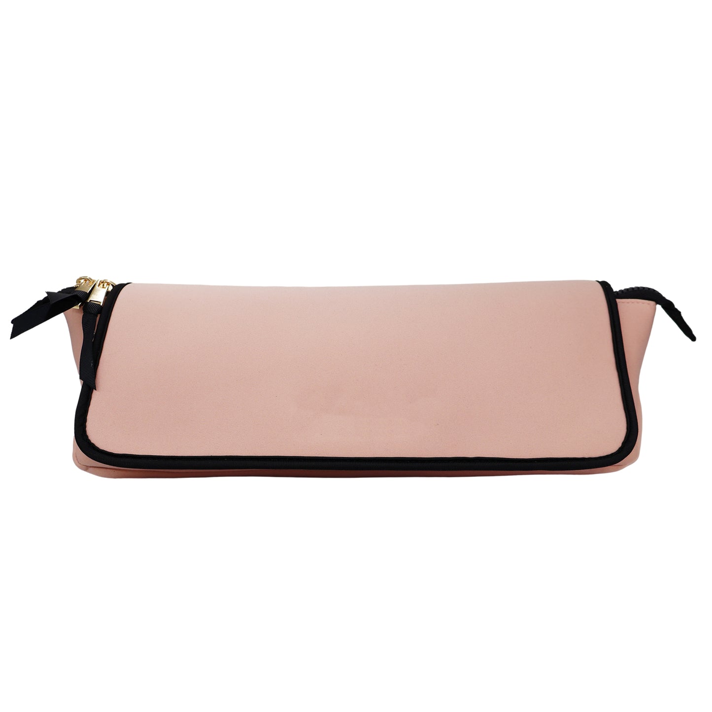 Estuche de viaje para herramientas de cabello con tapete resistente al calor, rosa/rosado
