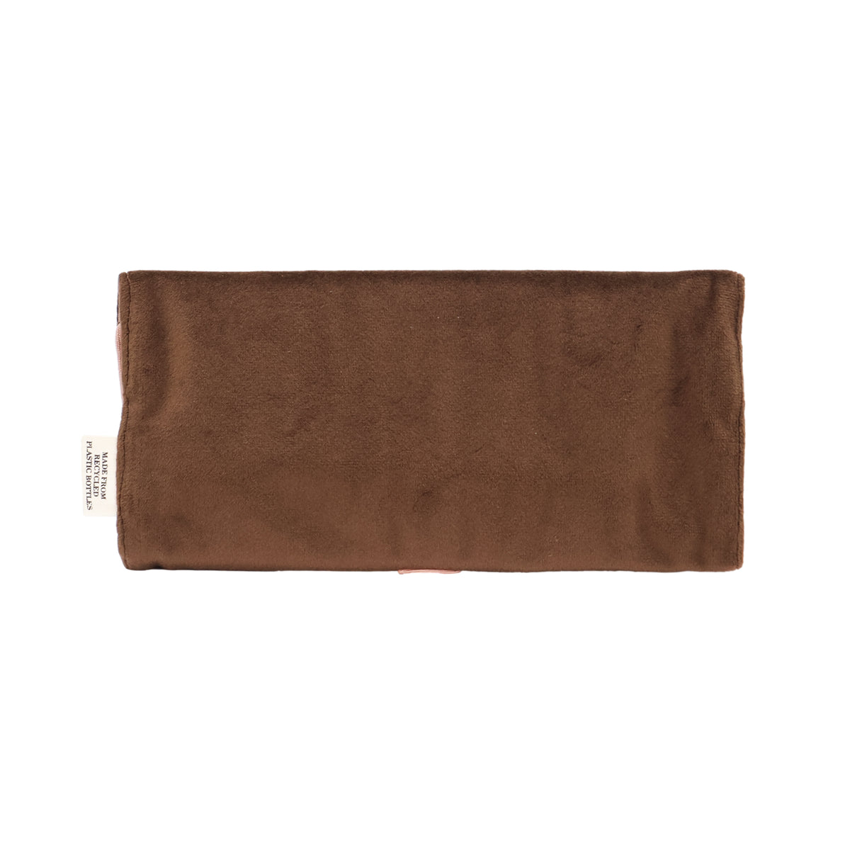 Couture Jewellery Roll, Medium – Eco Velvet – Espresso Brown