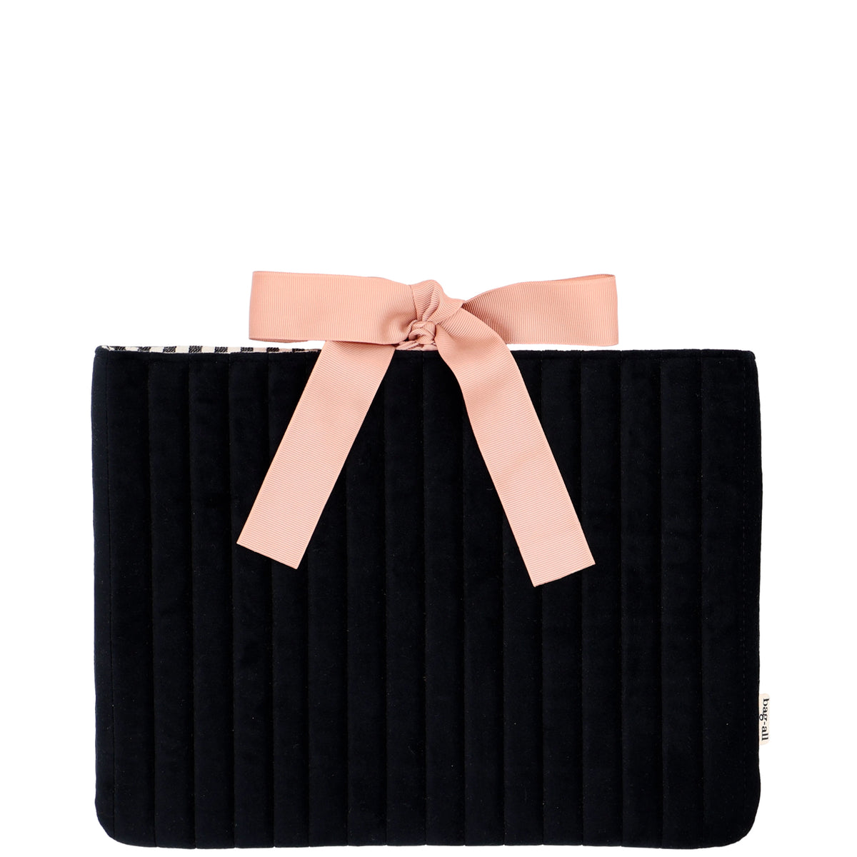 Laptop Sleeve 13" – Velvet – Jetset Black