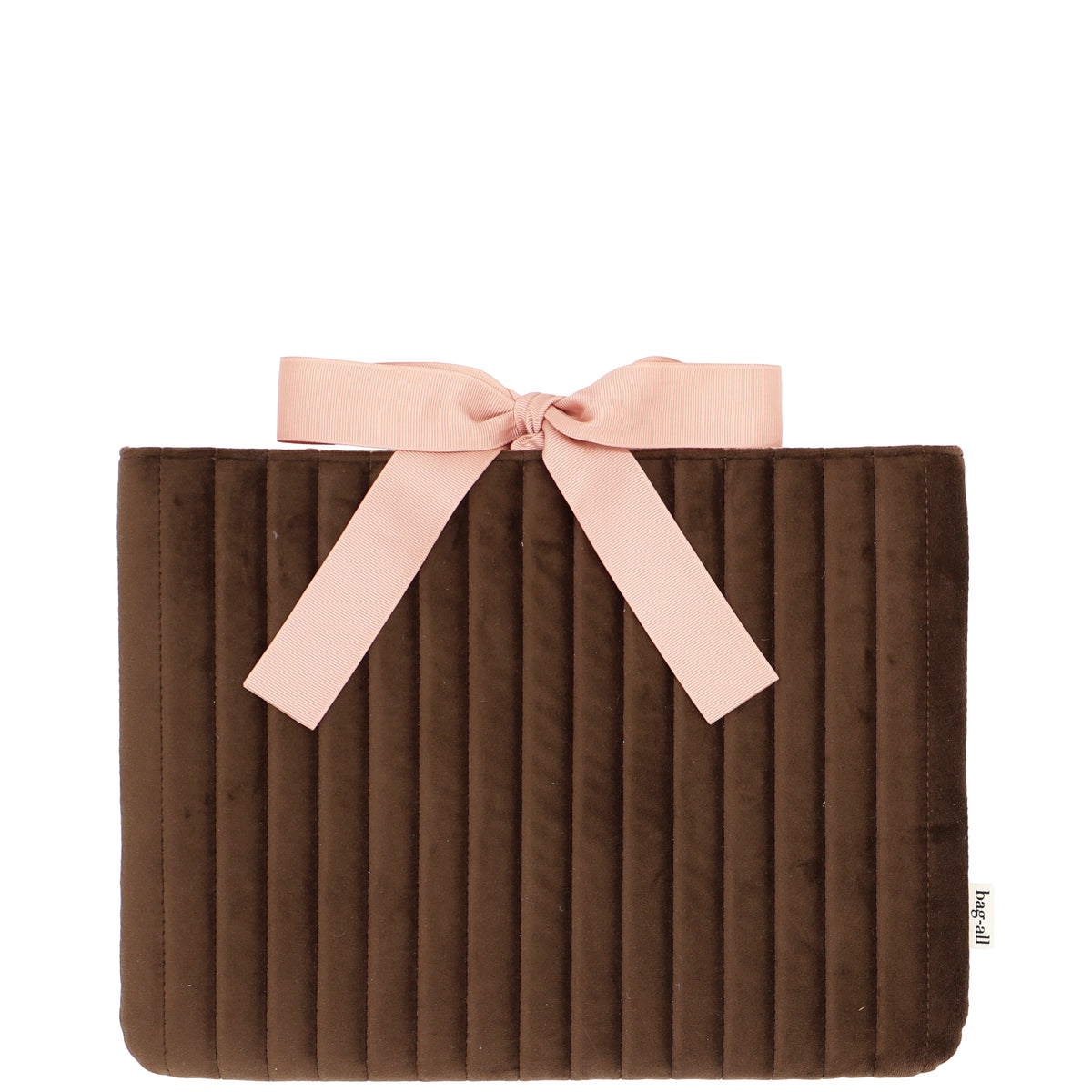 Laptop Sleeve 13" – Velvet – Espresso Brown