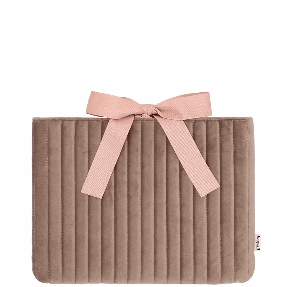 Laptop Sleeve 13" – Velvet – Latte Taupe