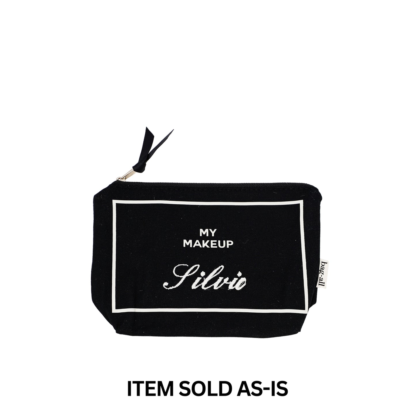 BAC DE VENTE - Meilleure trousse de maquillage – Noir