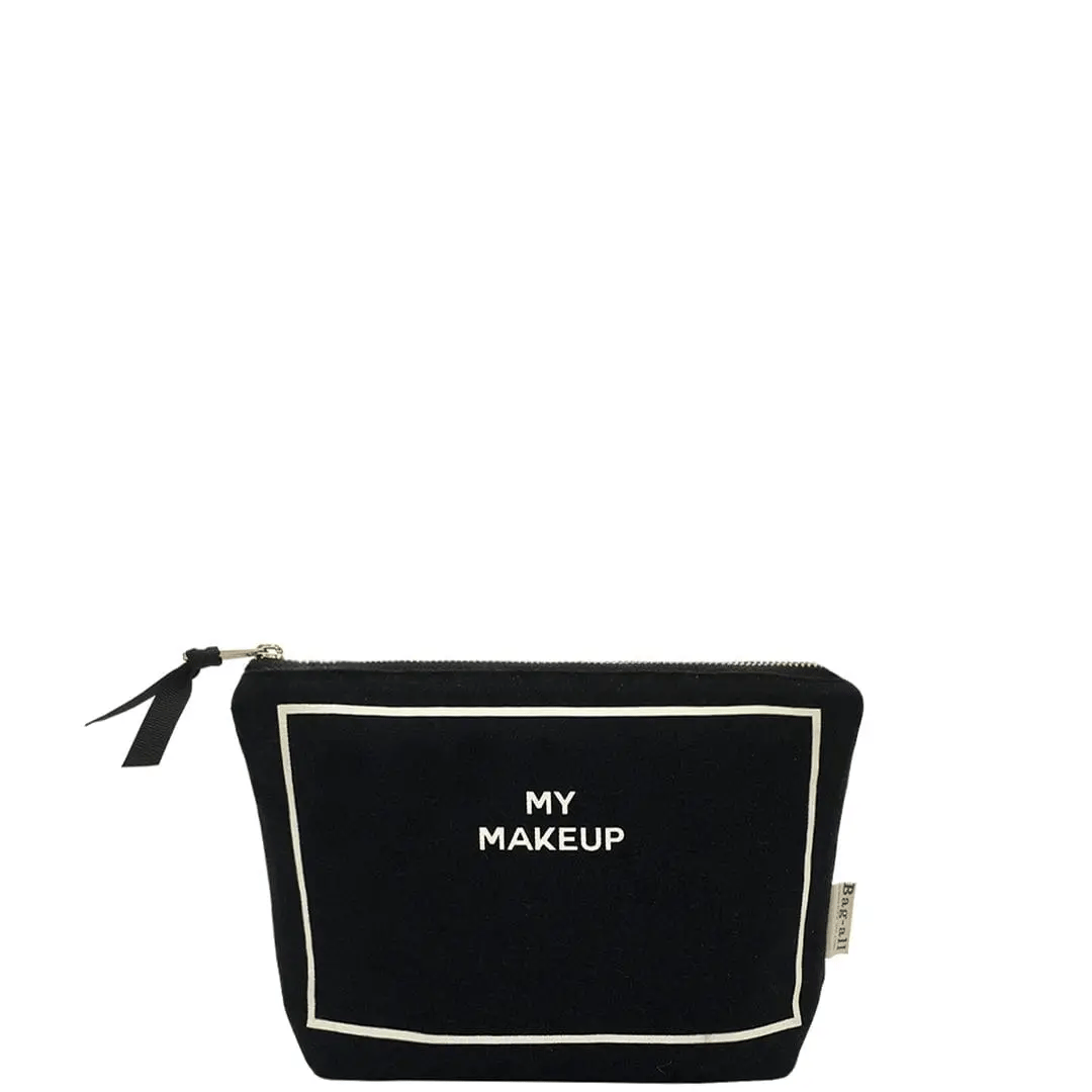 My Makeup Pouch, Coated Lining Black Bag-all - Main Image