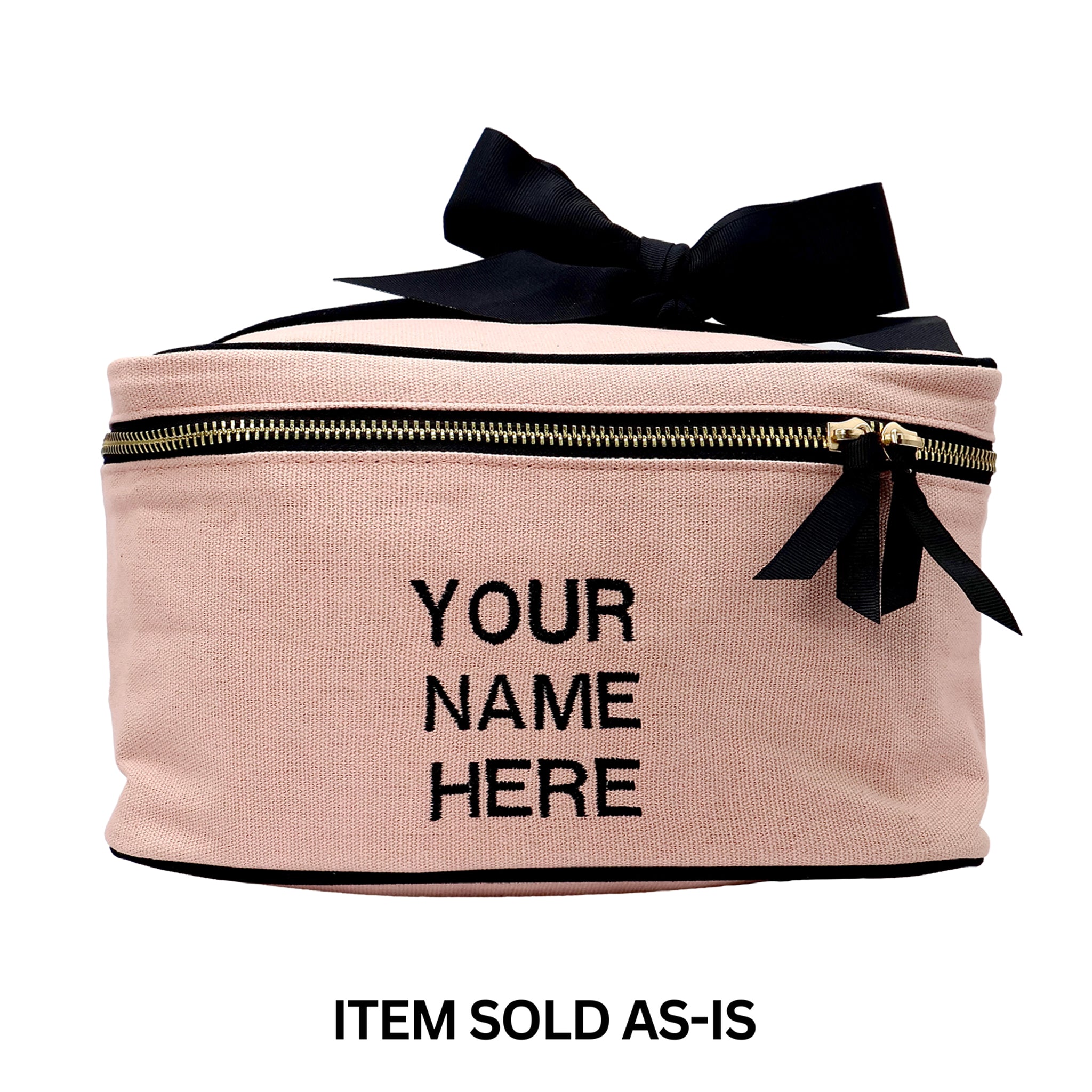 SALES BIN - Medium Box Makeup & Toiletry – Pink/Blush