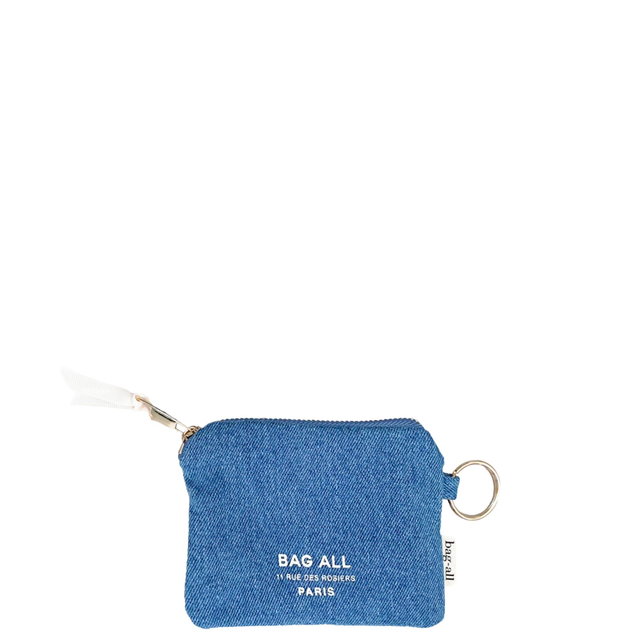 Mini Pochette à Colifichet - Denim "Mini Trinket Pouch" | Bag-all France