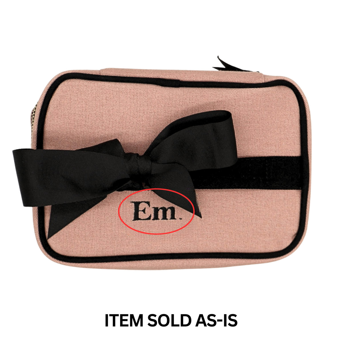 SALES BIN – My Makeup Cosmetic Box – Pink/Blush