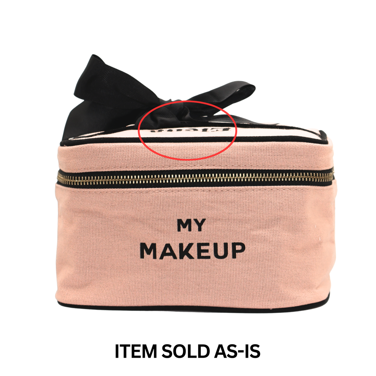 SALES BIN – My Makeup Cosmetic Box – Pink/Blush