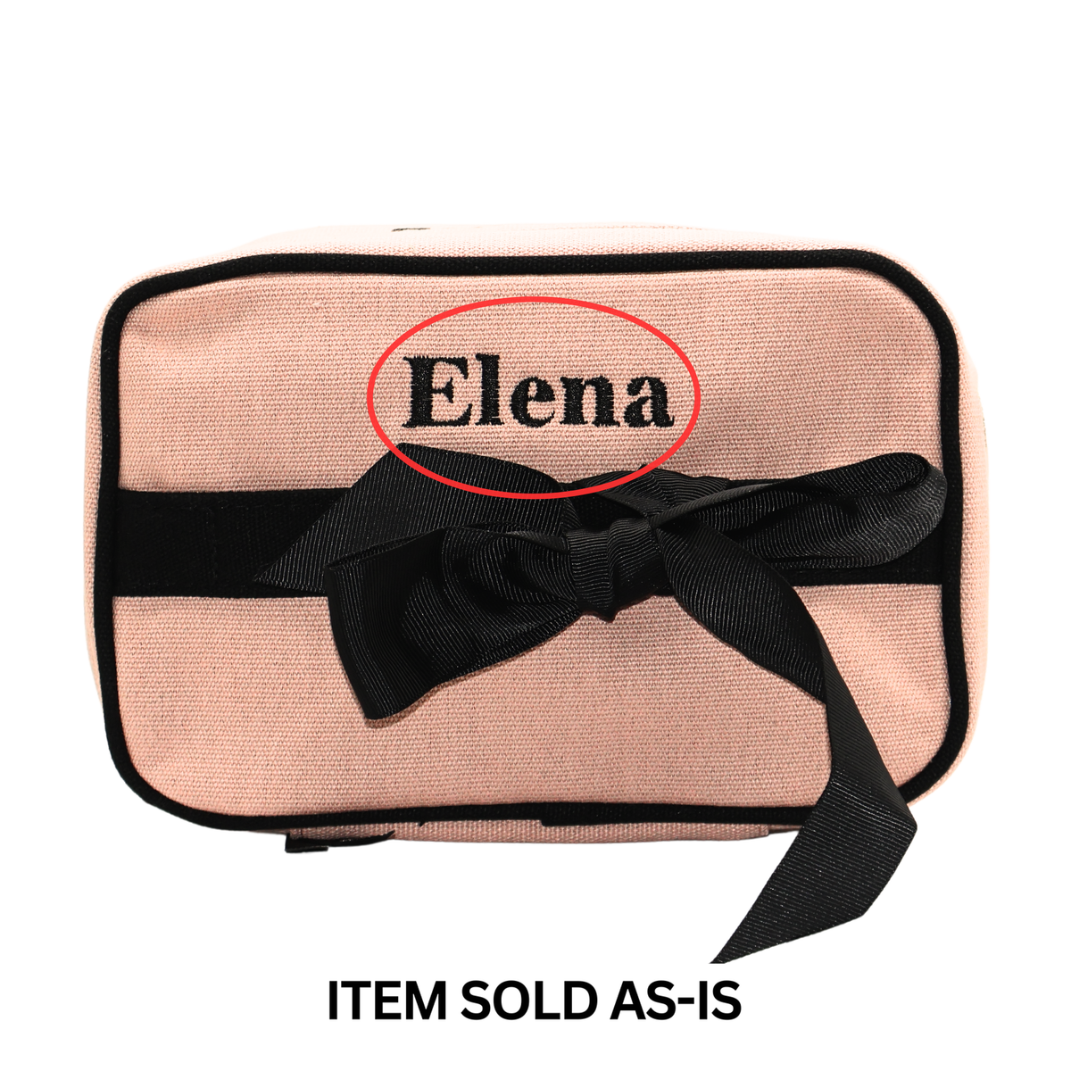 SALES BIN – My Makeup Cosmetic Box – Pink/Blush