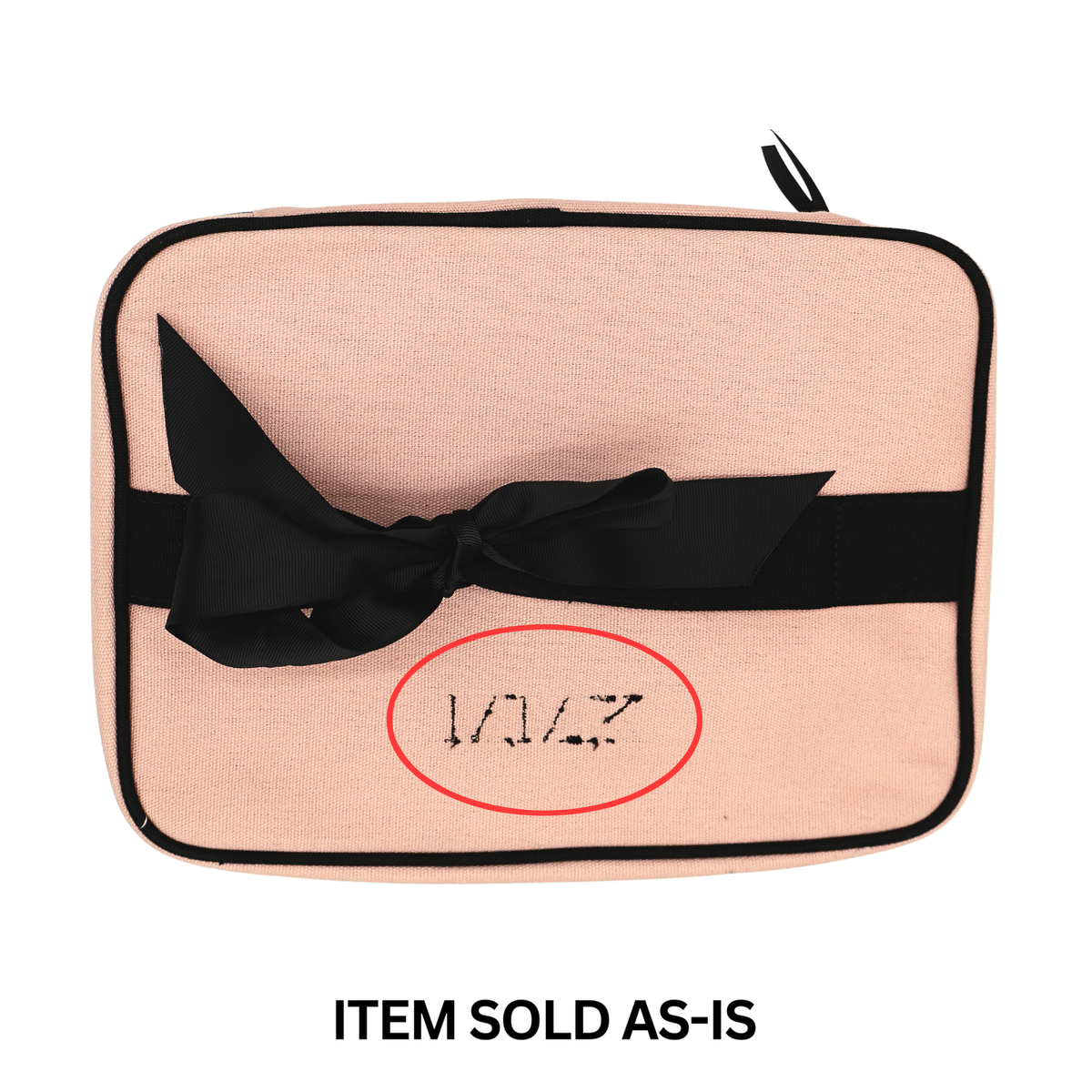 SALES BIN – My Vanity Large Beauty Box – Pink/Blush