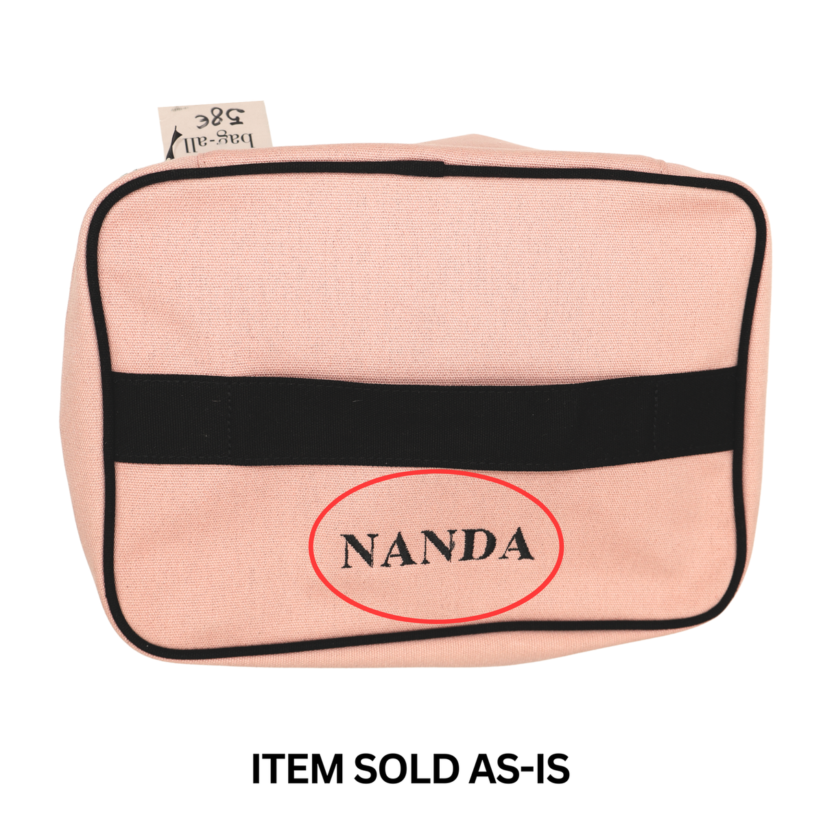 SALES BIN – My Vanity Large Beauty Box – Pink/Blush