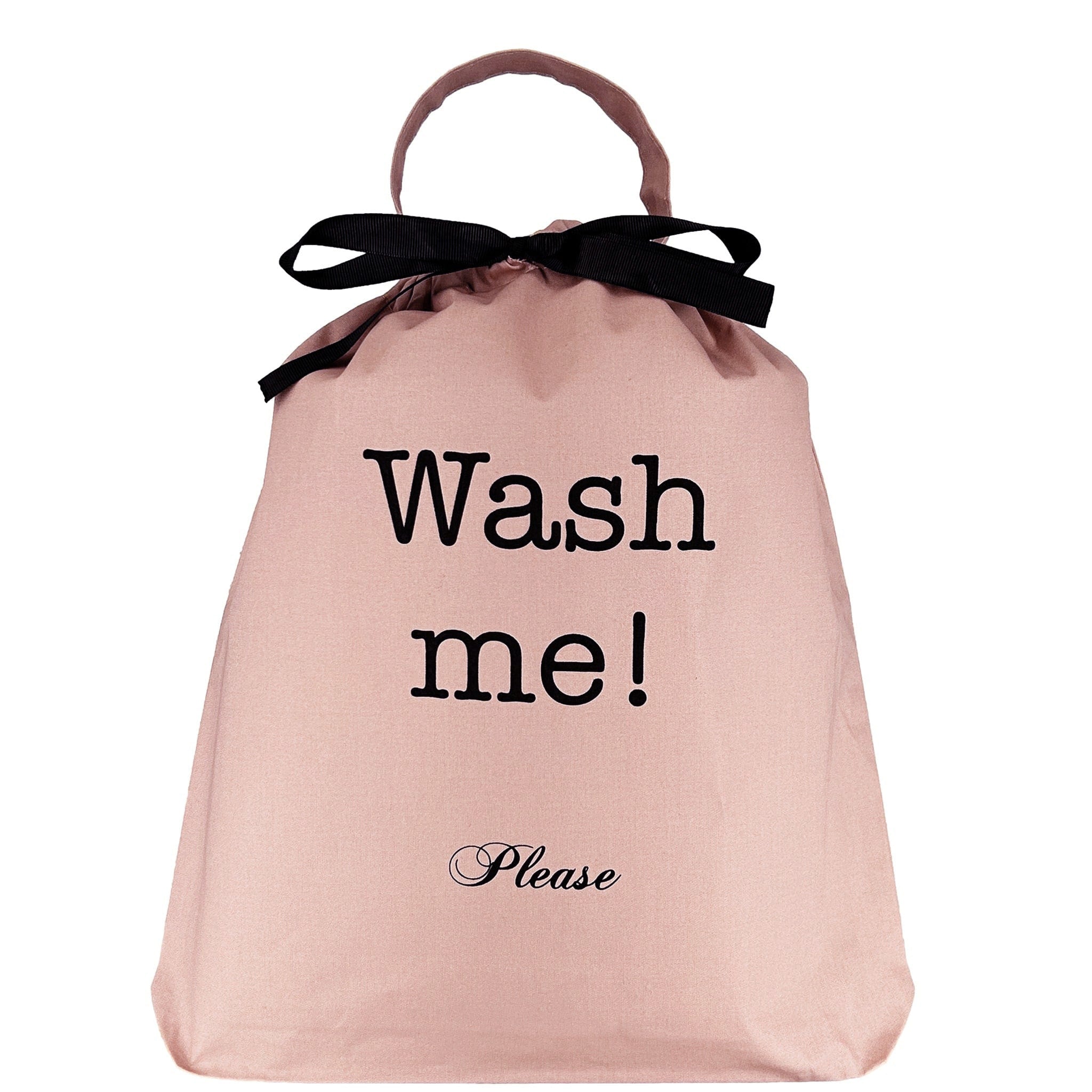 Sac à Linge "Wash Me", Rose Poudré | Bag-all
