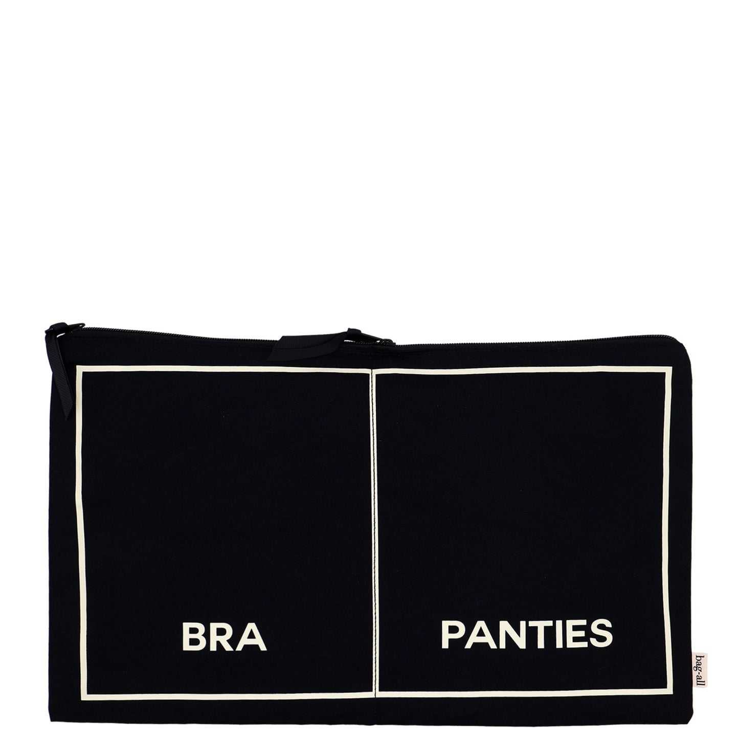Underwear Organizer, Double – Black