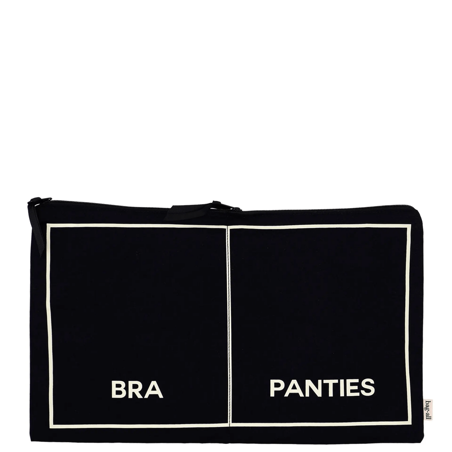 Underwear Organizer, Double – Black