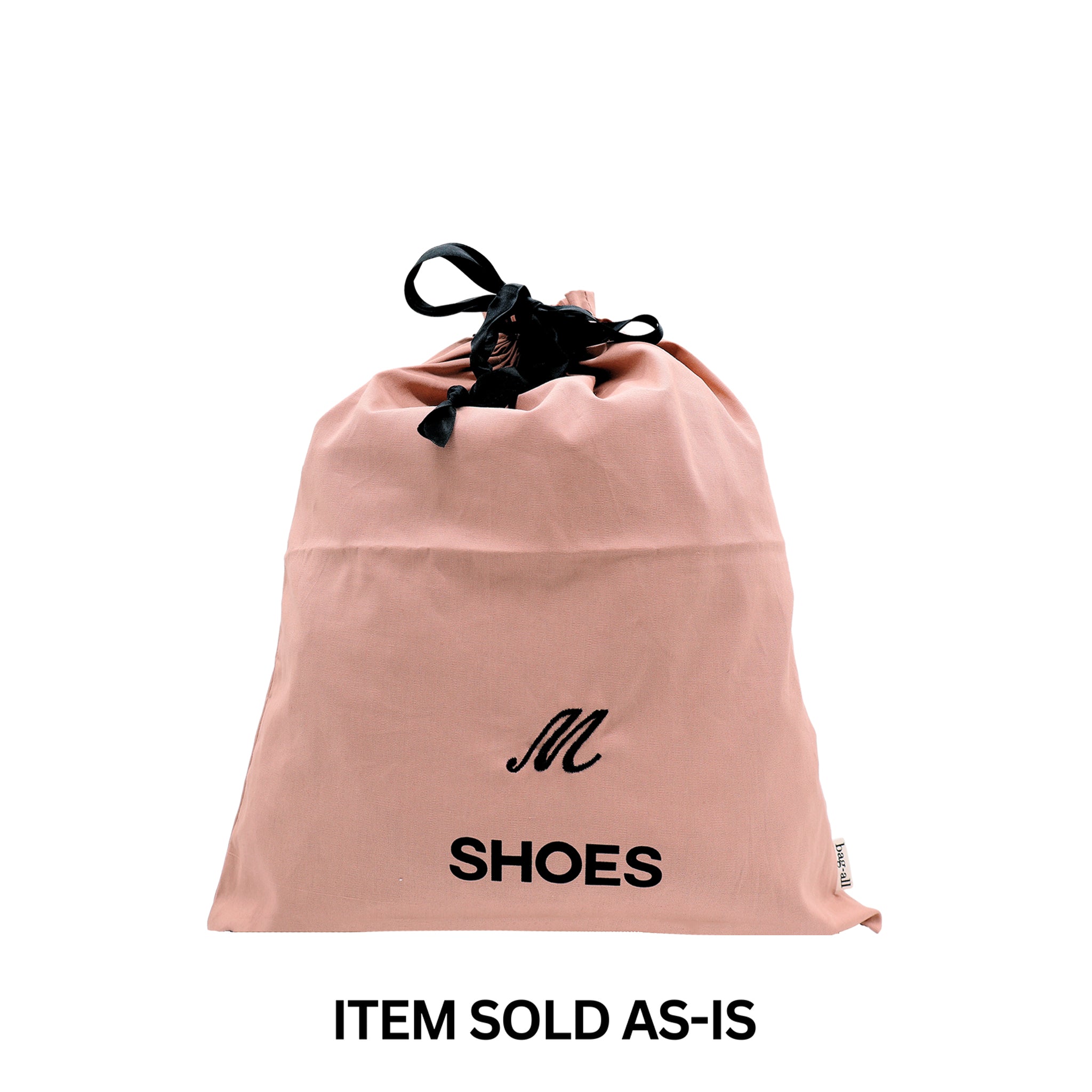 SALES BIN - Travel Shoe Bag – Pink/Blush