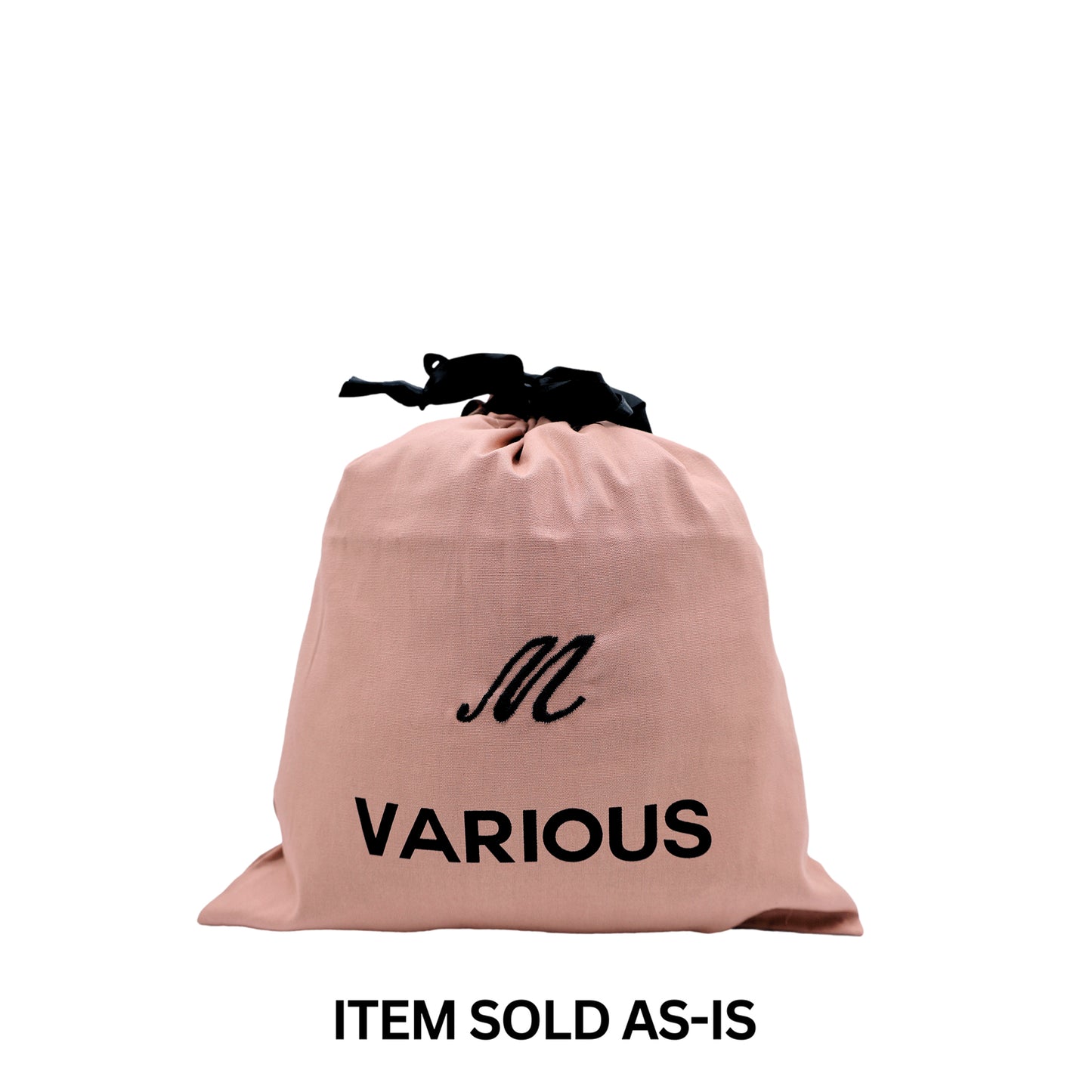 SALES BIN - Travel Various Bag – Pink/Blush