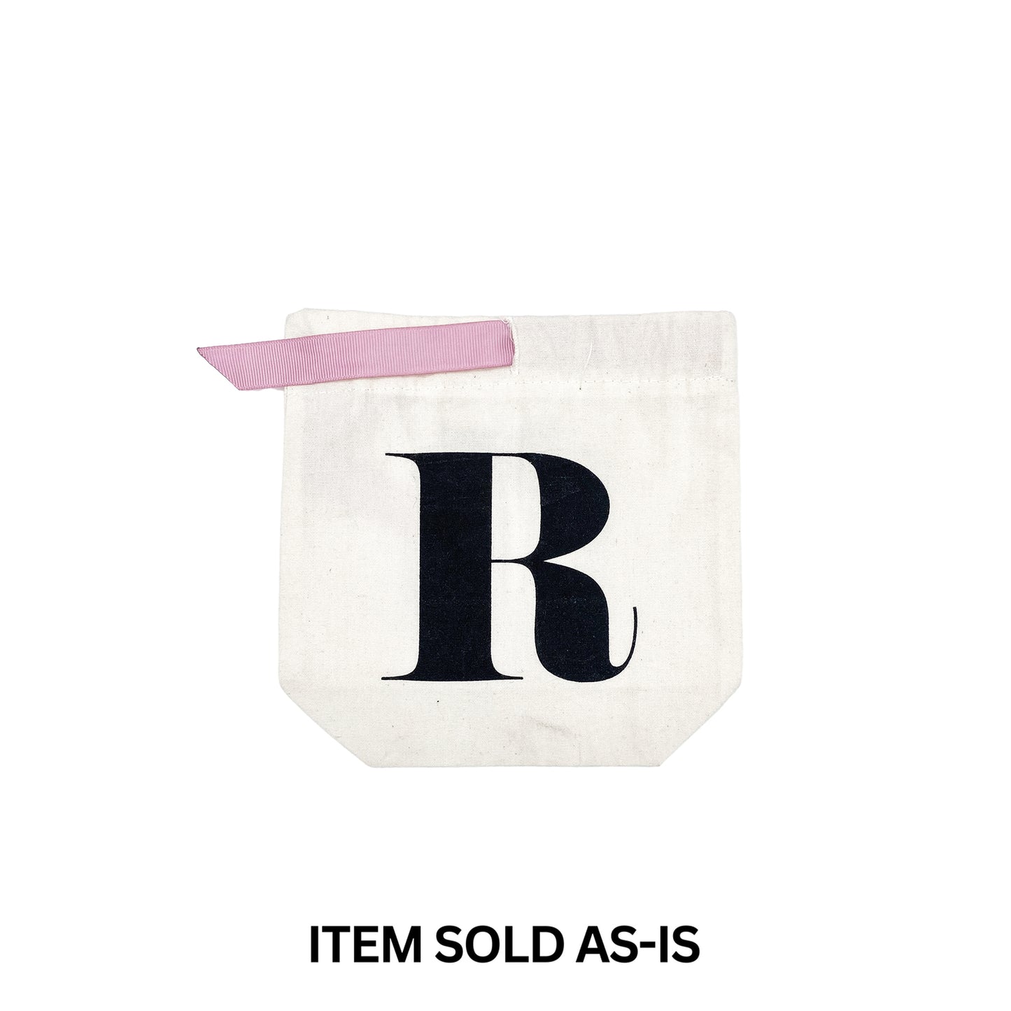 BAC DE VENTE - Petit sac à lettres – Classique "R" – Crème