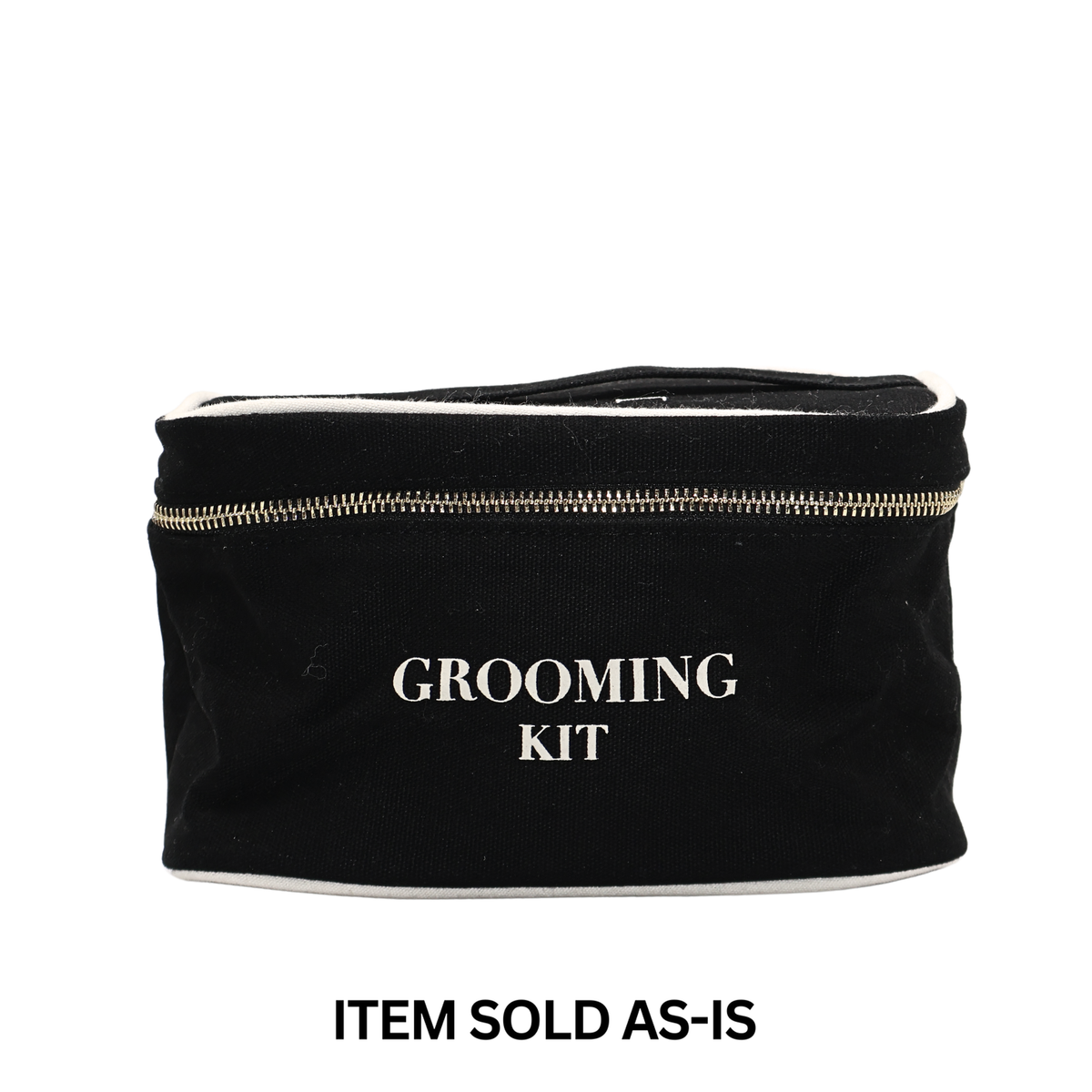 SALES BIN – Toiletry Case Grooming – Black