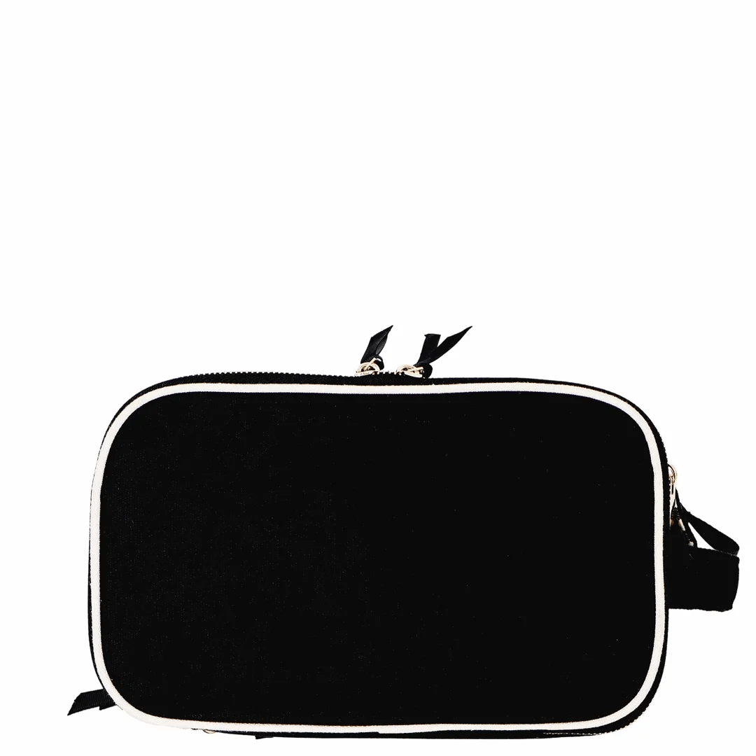 Triple Travel & Hobby Organizer – Black