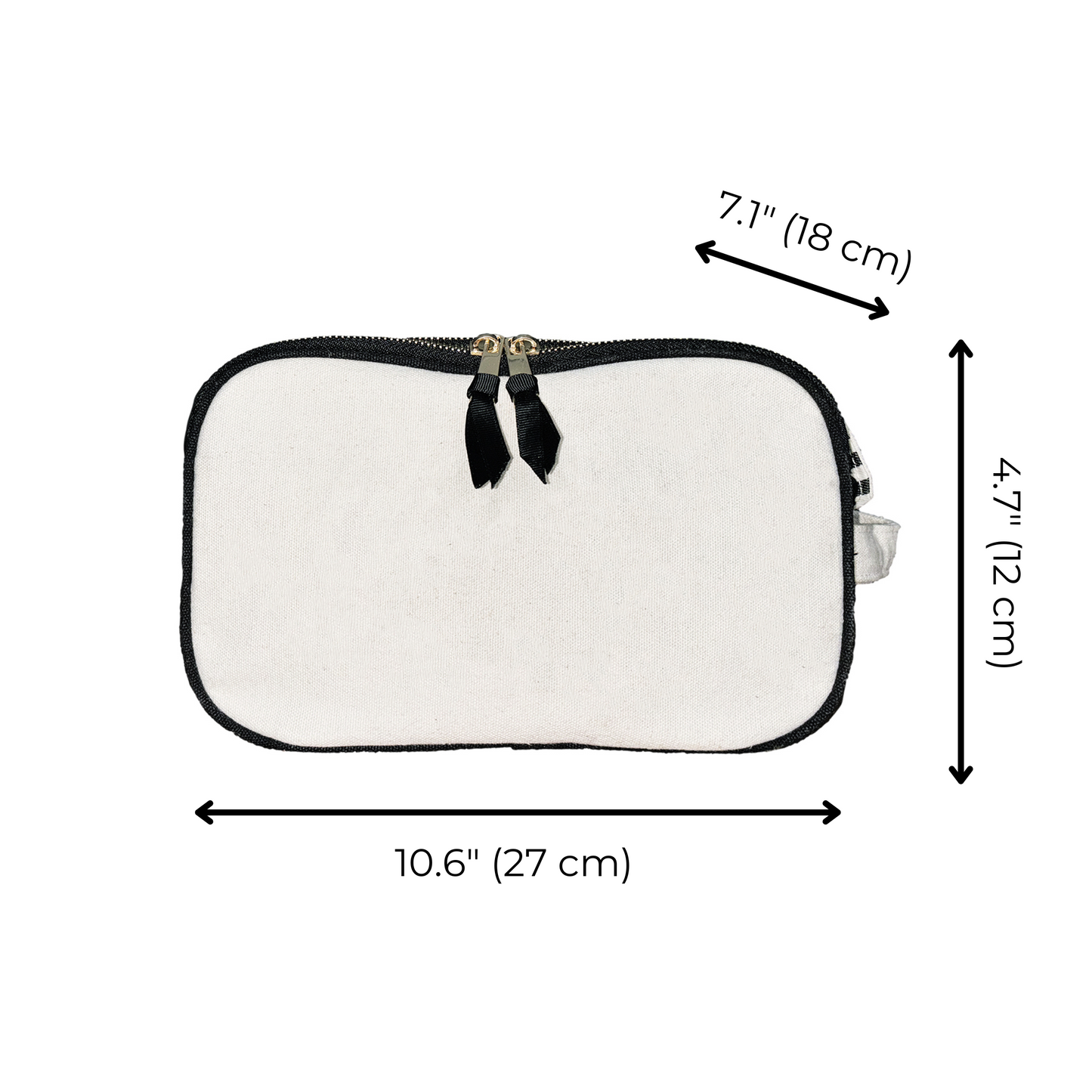 Organisateur triple pour produits de beauté et articles de toilette – Crème