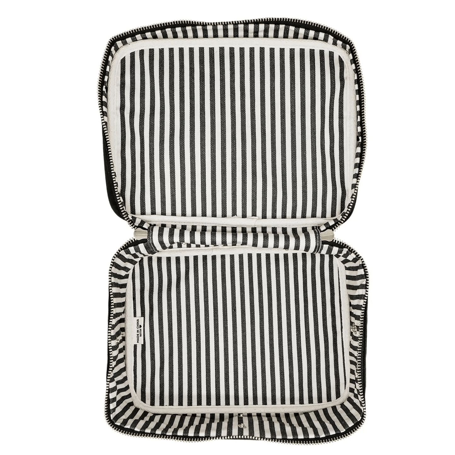 Estuche de Belleza Grande My Vanity con Organizador Interno, Negro