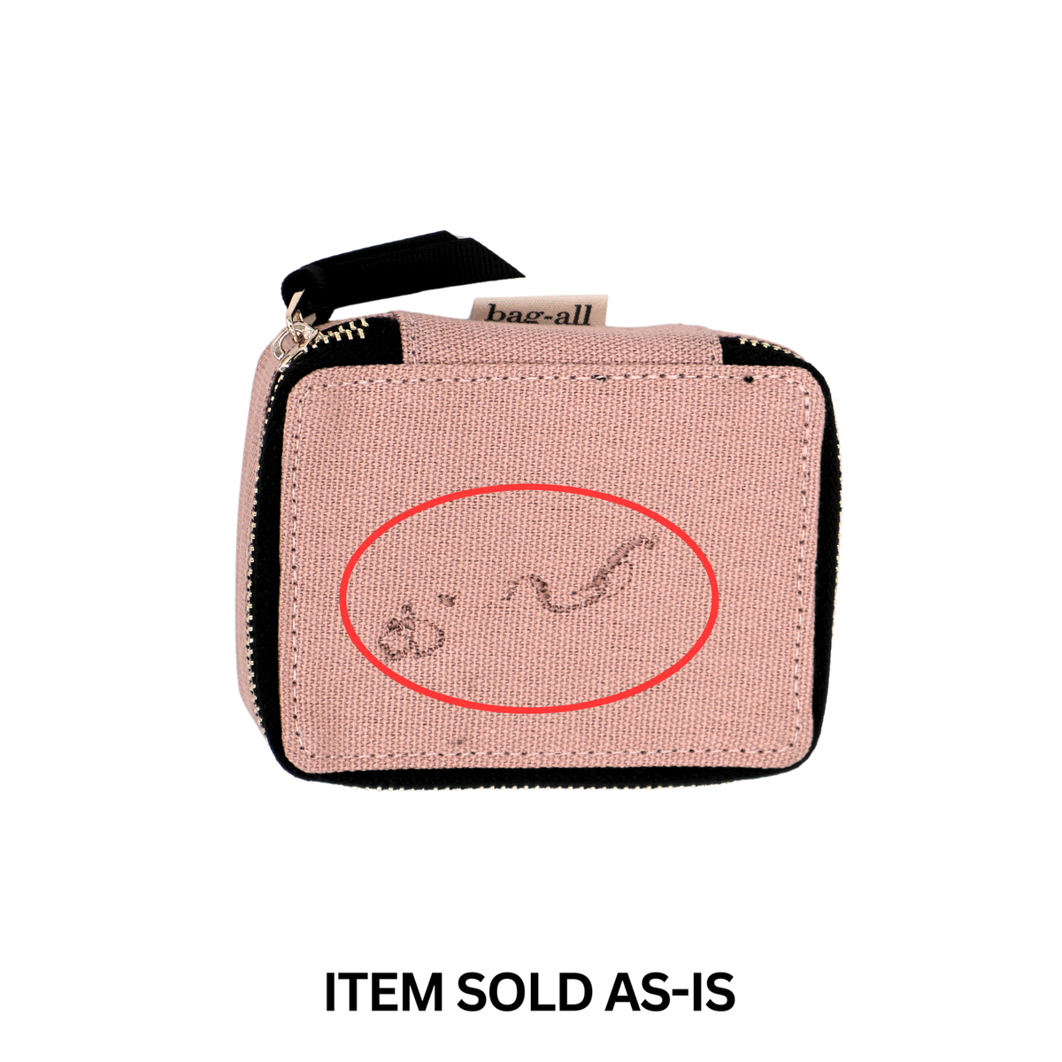 SALES BIN – Weekly Pill Organizer Case – Small – Pink/Blush